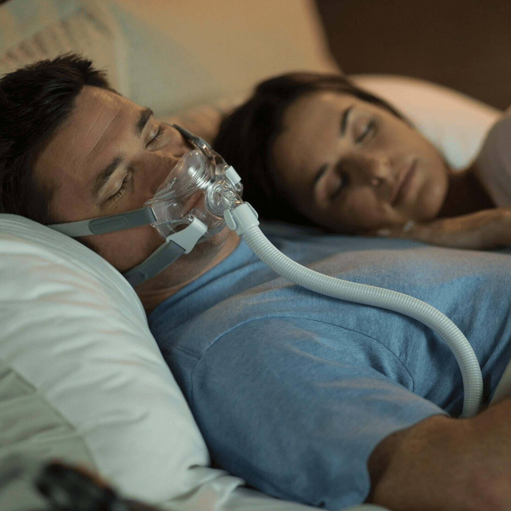 Amara View Full Face CPAP Mask with Headgear