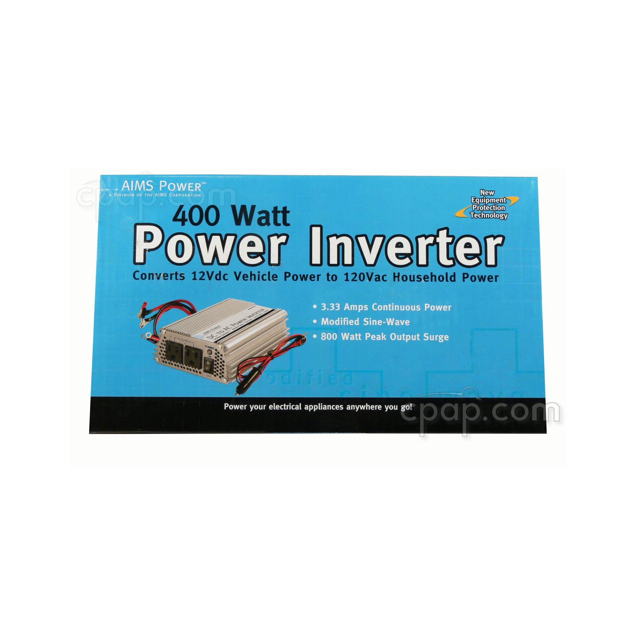 400 Watt DC to AC Power Inverter