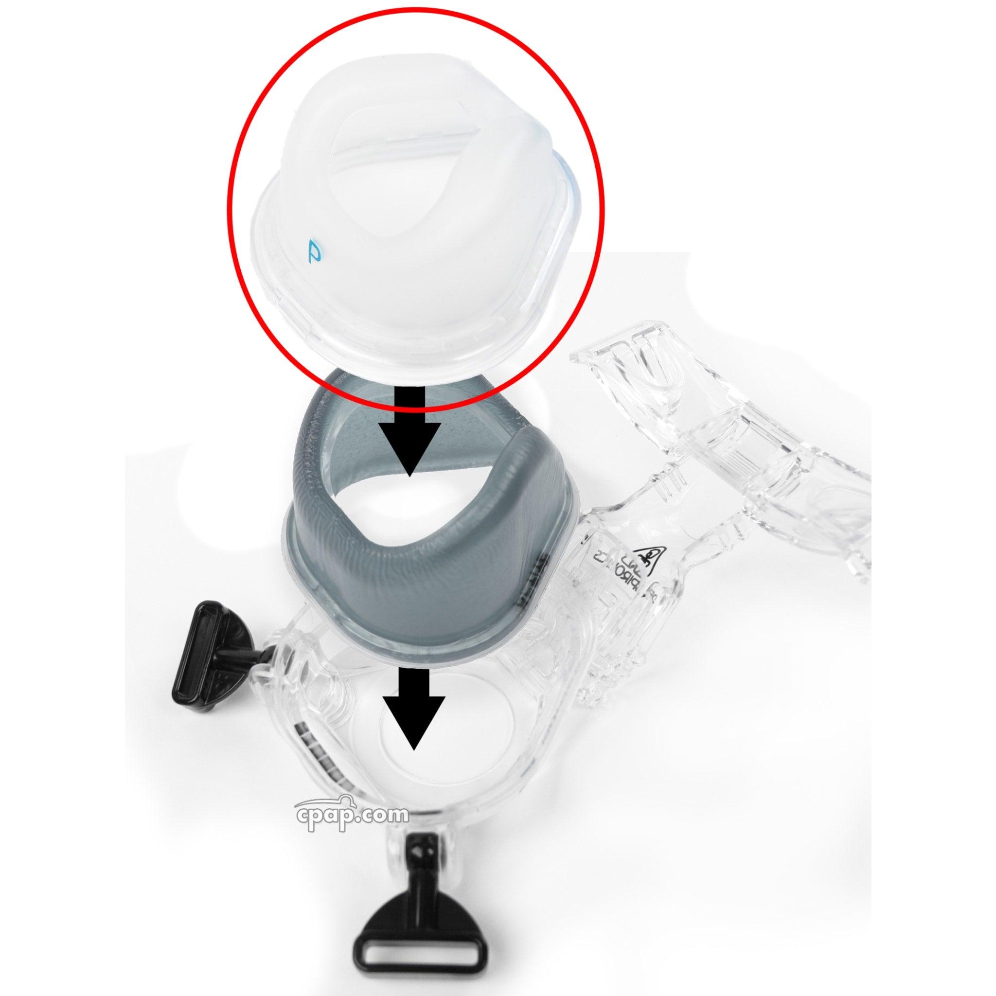 SST Flap for ComfortGel and ComfortGel Blue Nasal CPAP Masks