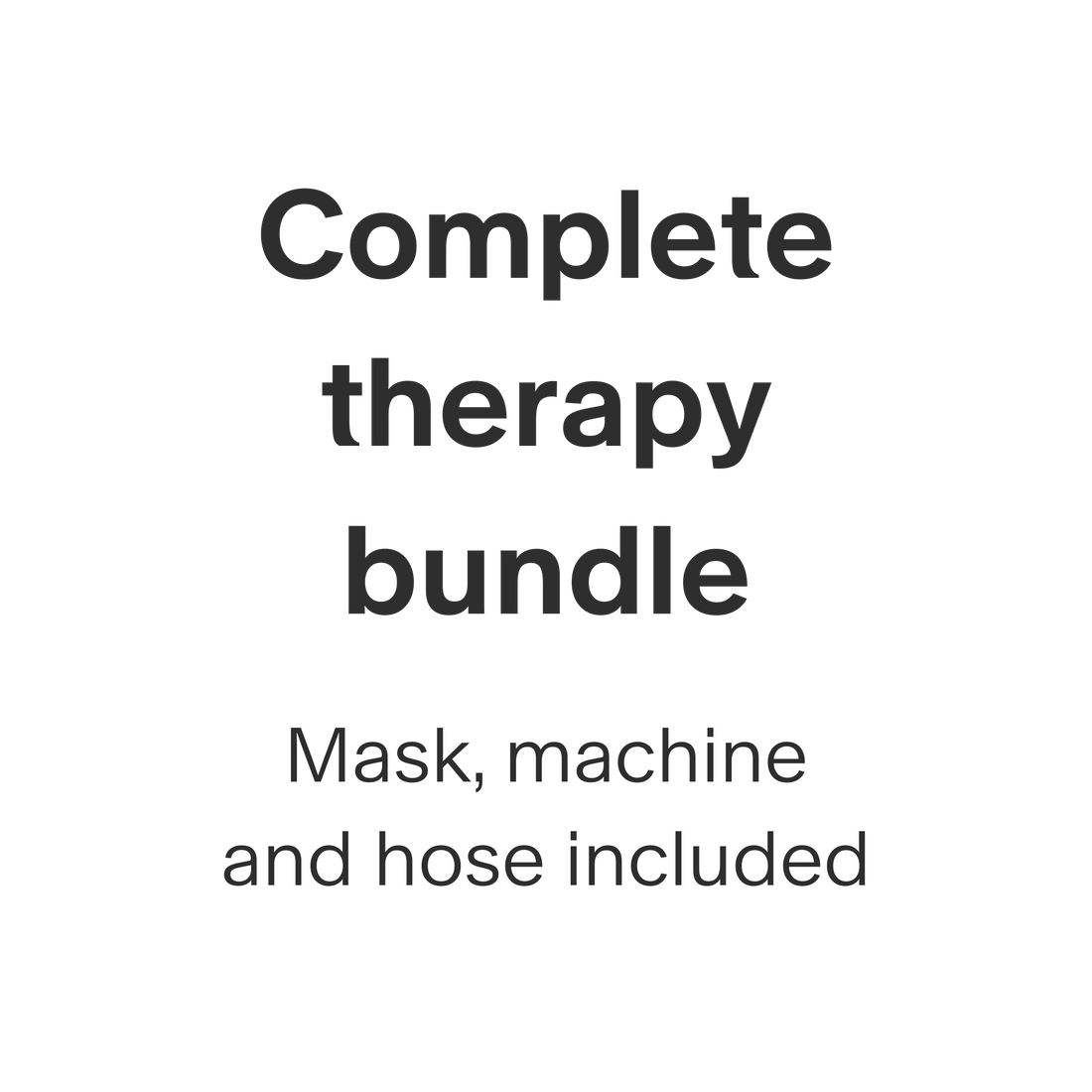 AirSense 10 AutoSet with AirFit P30i Mask Bundle