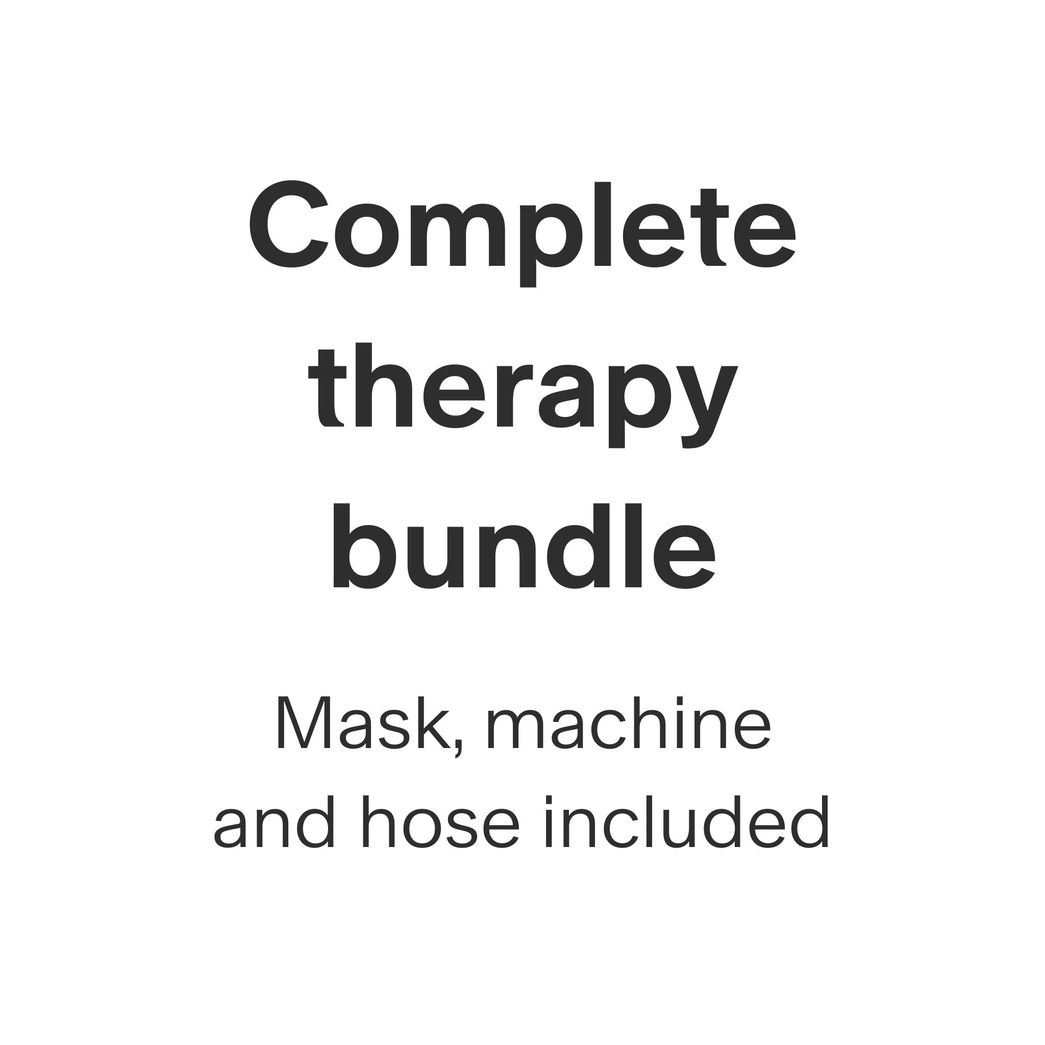 AirSense 11 AutoSet with AirTouch N30i Nasal Mask Bundle