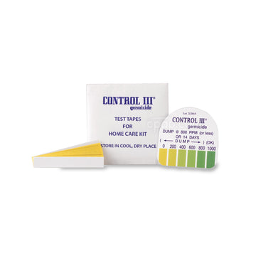 Test Strips for Control III Disinfectant (15 Pack)