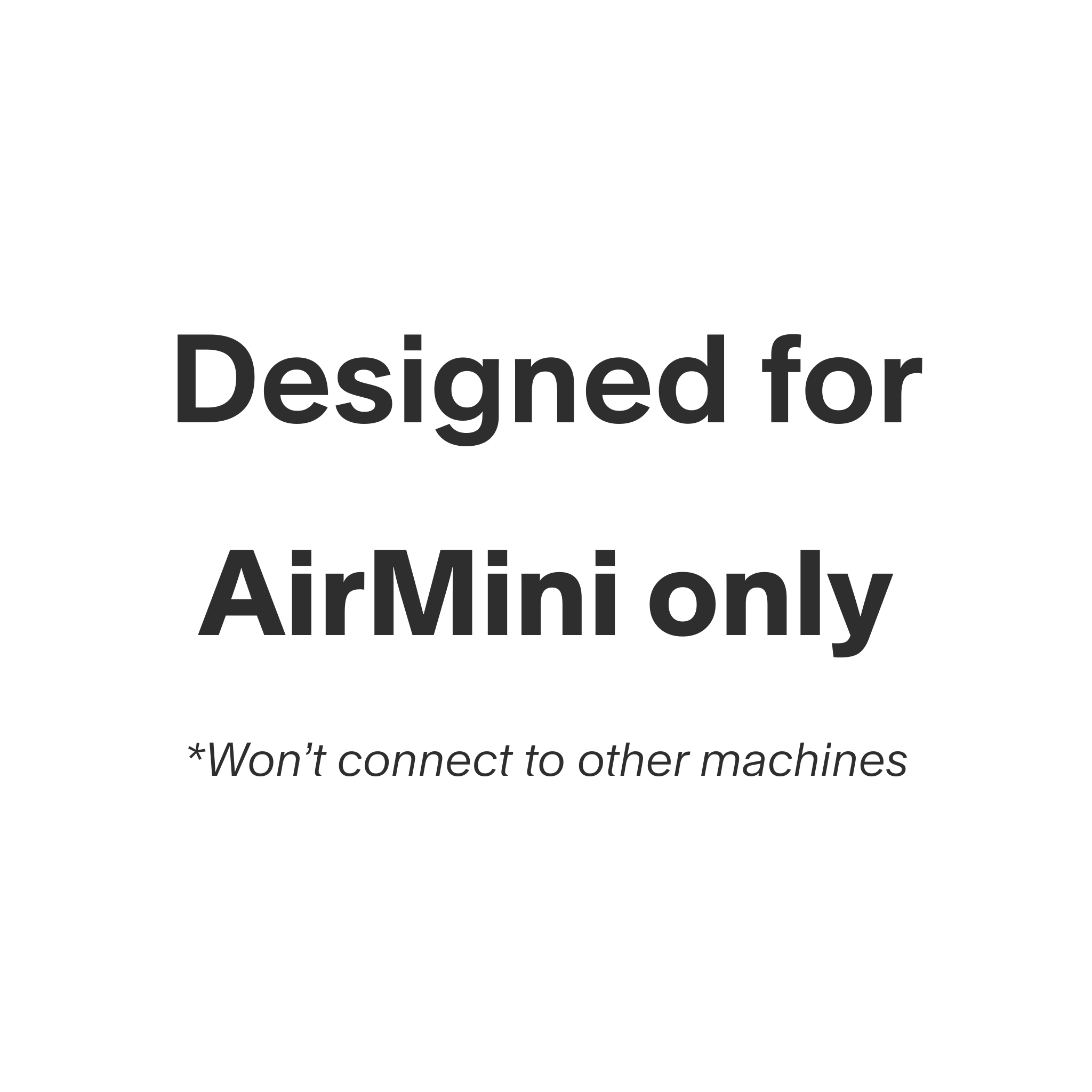 AirMini HumidX F20 Setup Pack