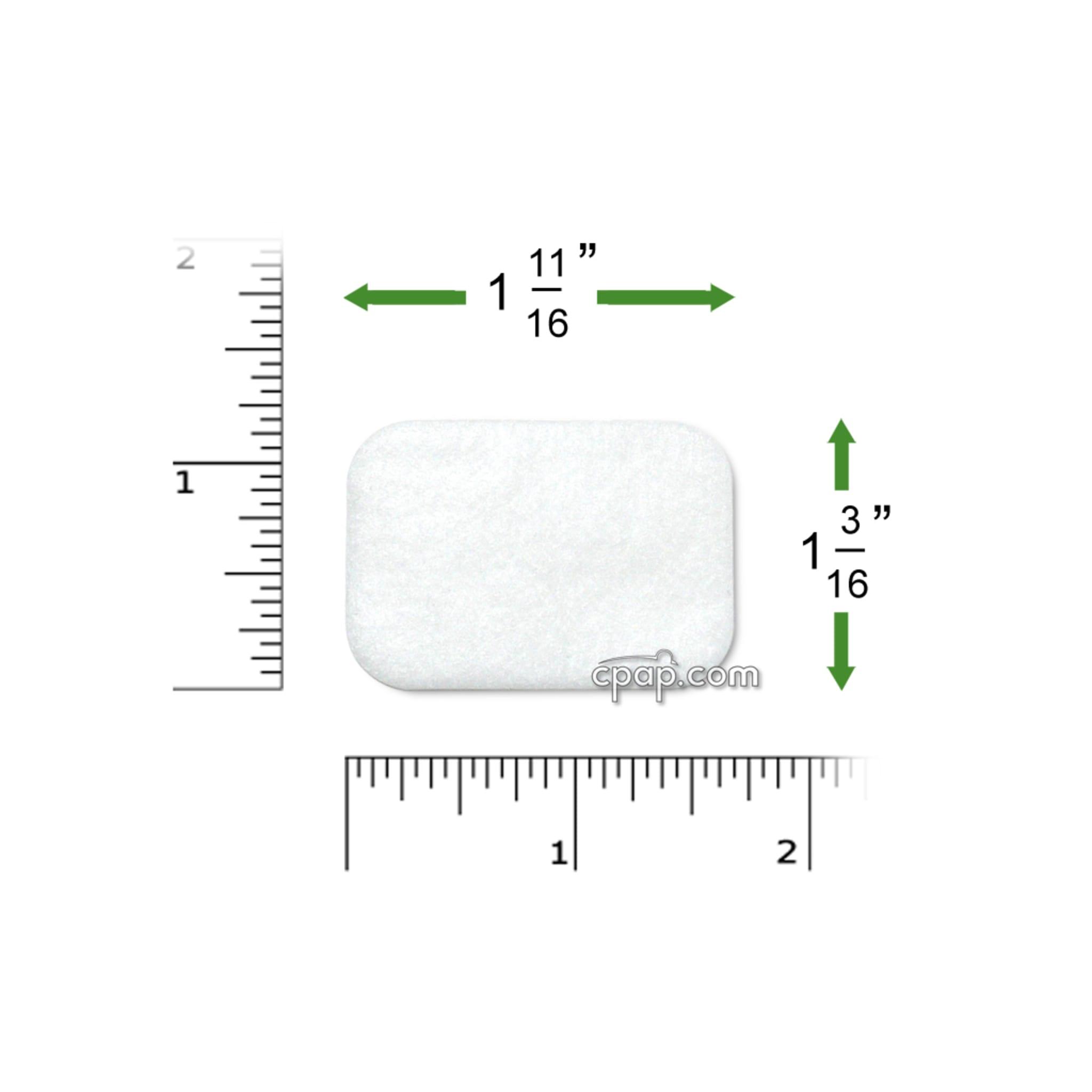 Filters for IntelliPAP and IntelliPAP 2 CPAP Machines