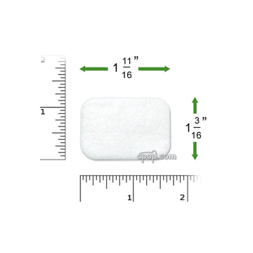 Filters for IntelliPAP and IntelliPAP 2 CPAP Machines