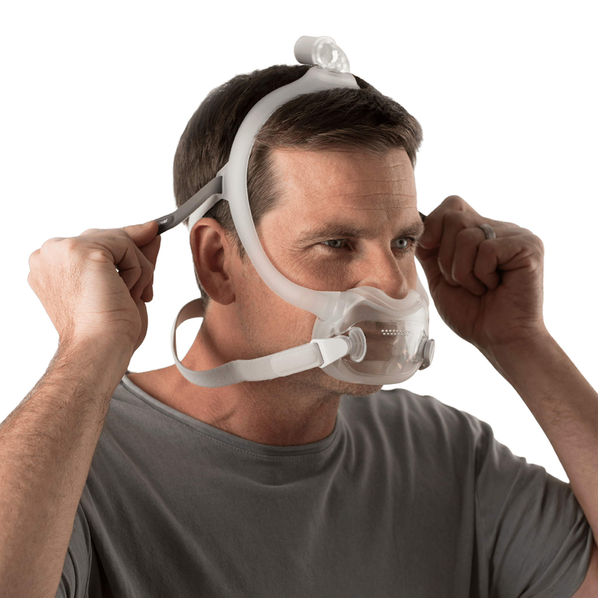 DreamWear Full Face CPAP Mask with Headgear