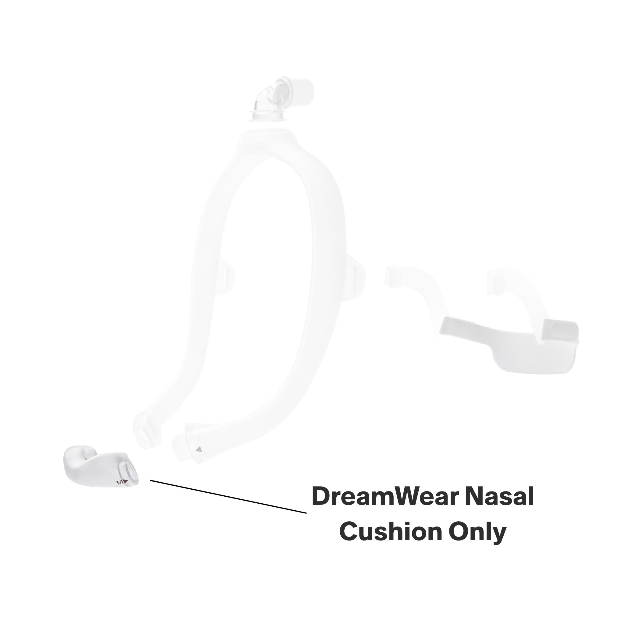 Nasal Cushion for DreamWear CPAP Mask