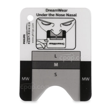 Sizing Gauge for DreamWear Nasal CPAP Mask