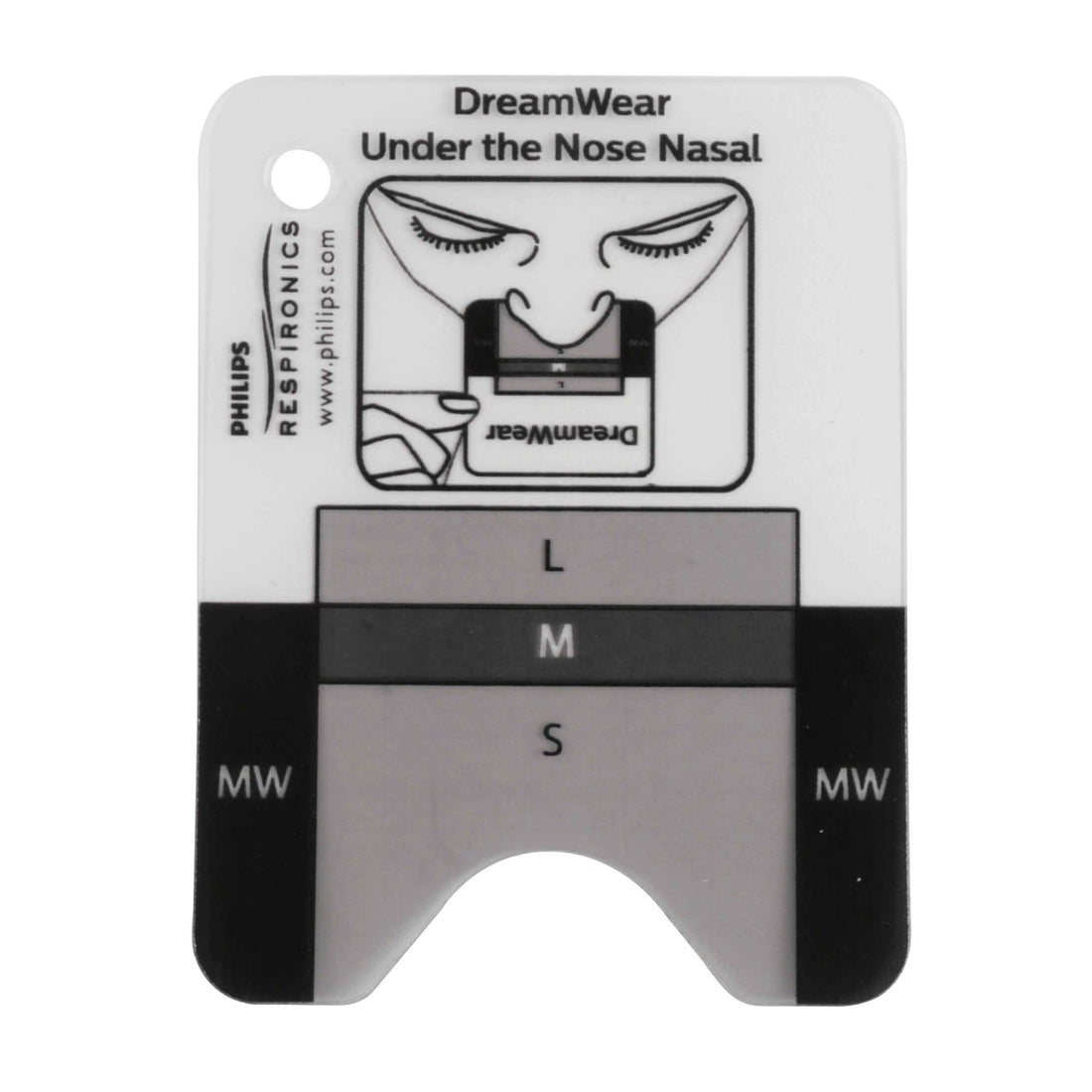 Sizing Gauge for DreamWear Nasal CPAP Mask