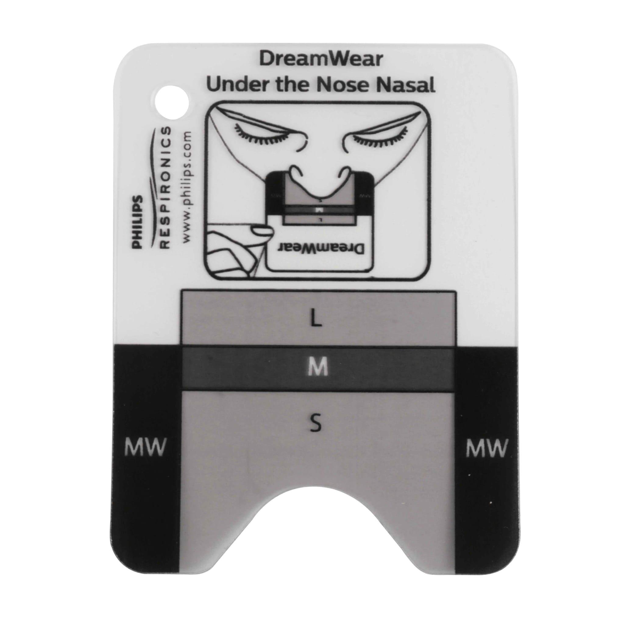 Sizing Gauge for DreamWear Nasal CPAP Mask