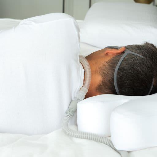 CPAP Ergonomic Pillow