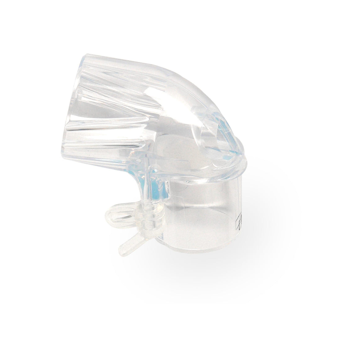 Exhalation Elbow for FitLife Total Face Mask