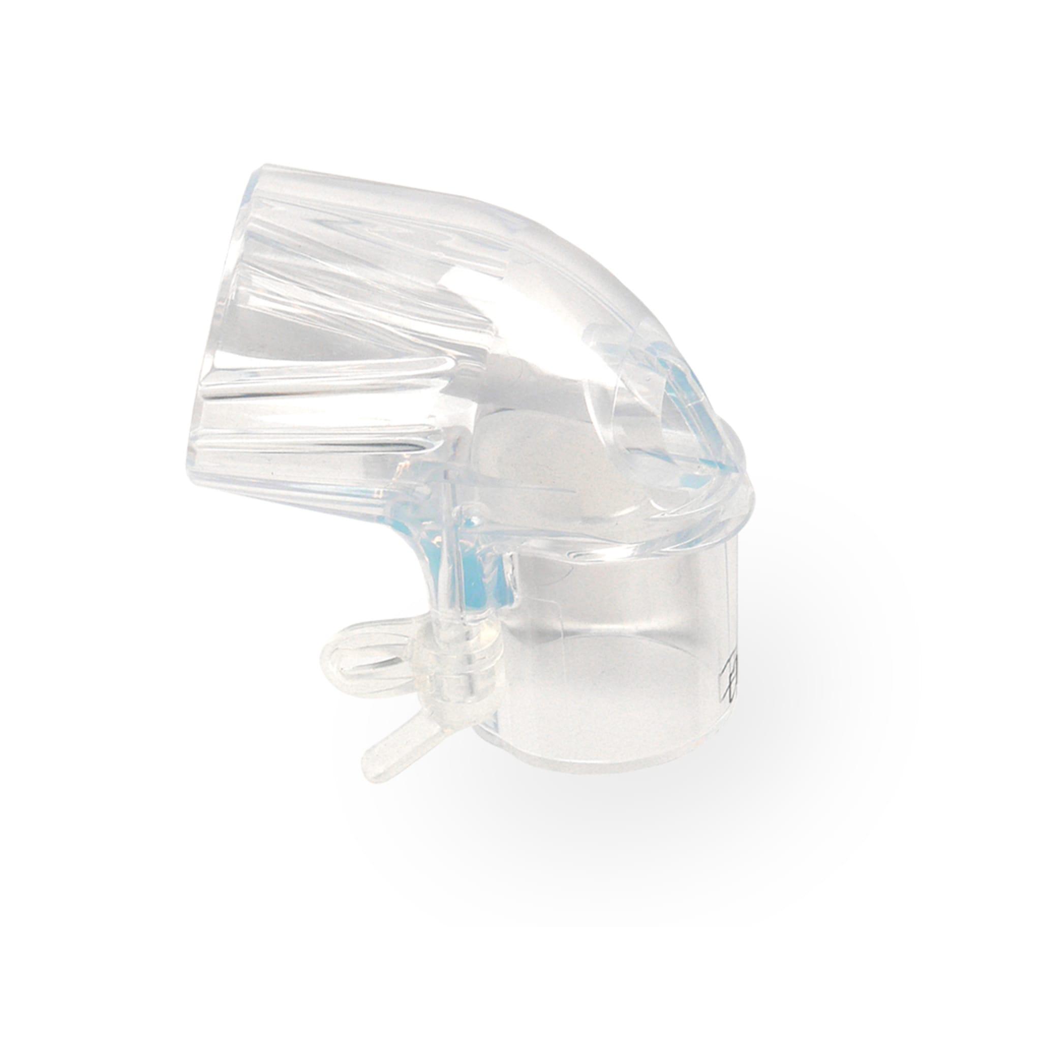 Exhalation Elbow for FitLife Total Face Mask