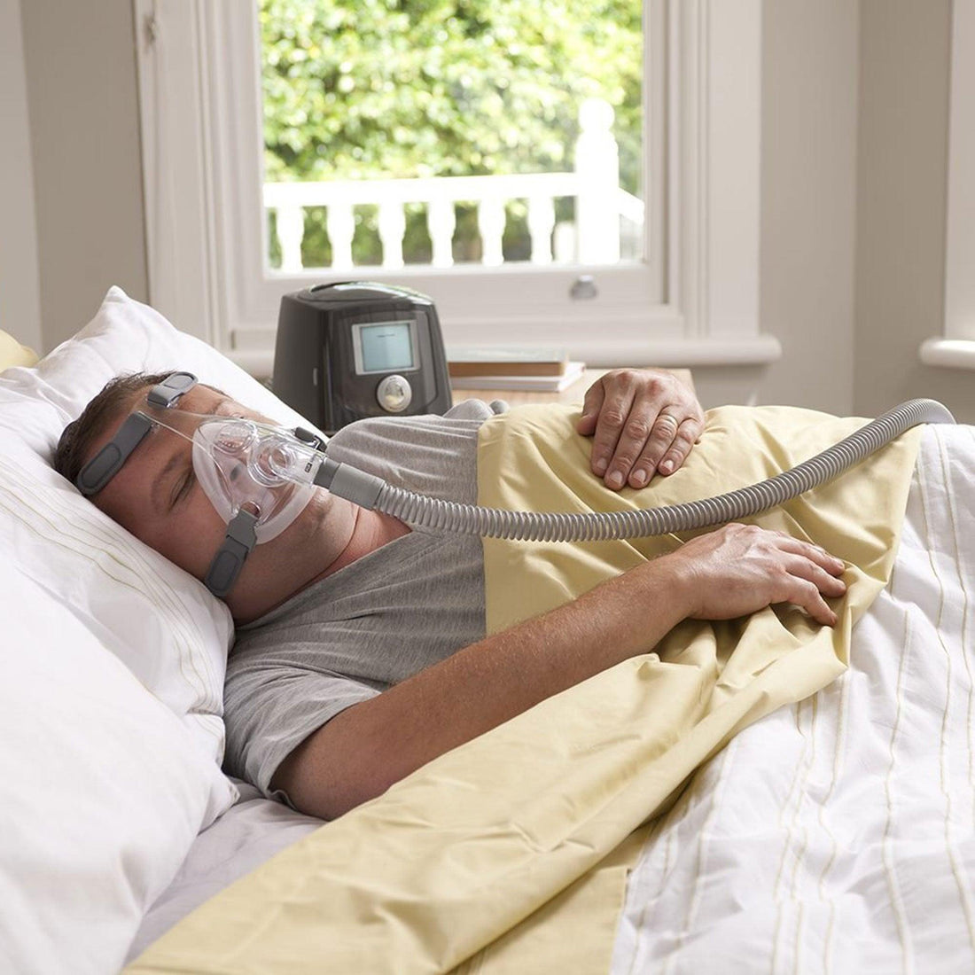 Simplus Full Face Mask + 2 Cushions