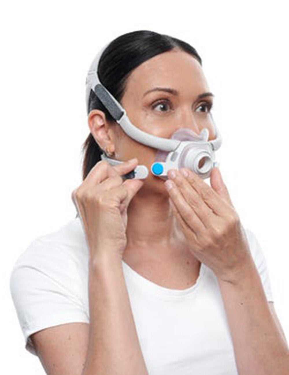 AirSense 10 with AirFit F40