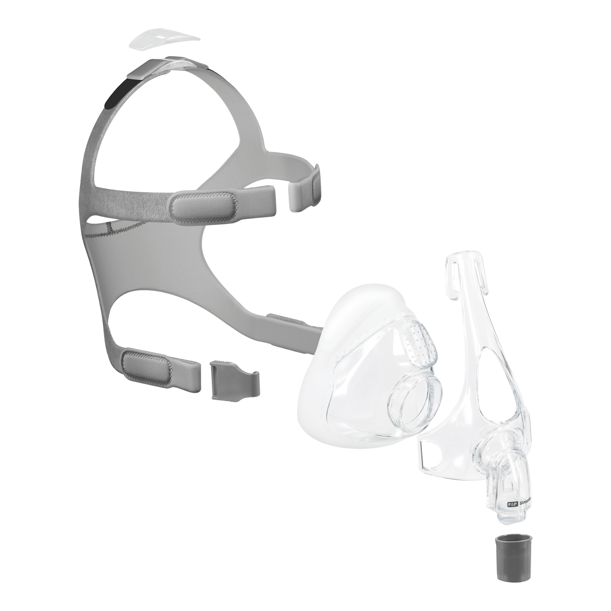 Simplus Full Face Mask + 2 Cushions