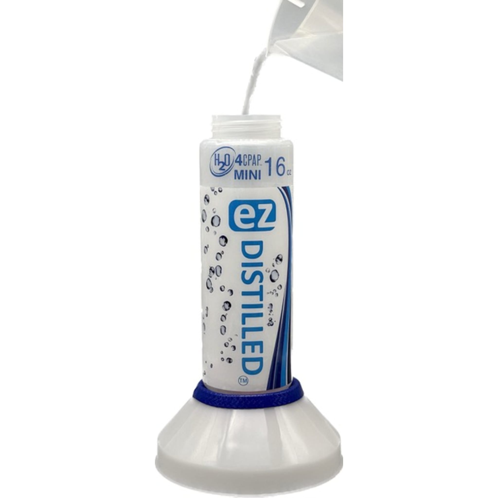 H2O 4 X Ion-Distilled Water System