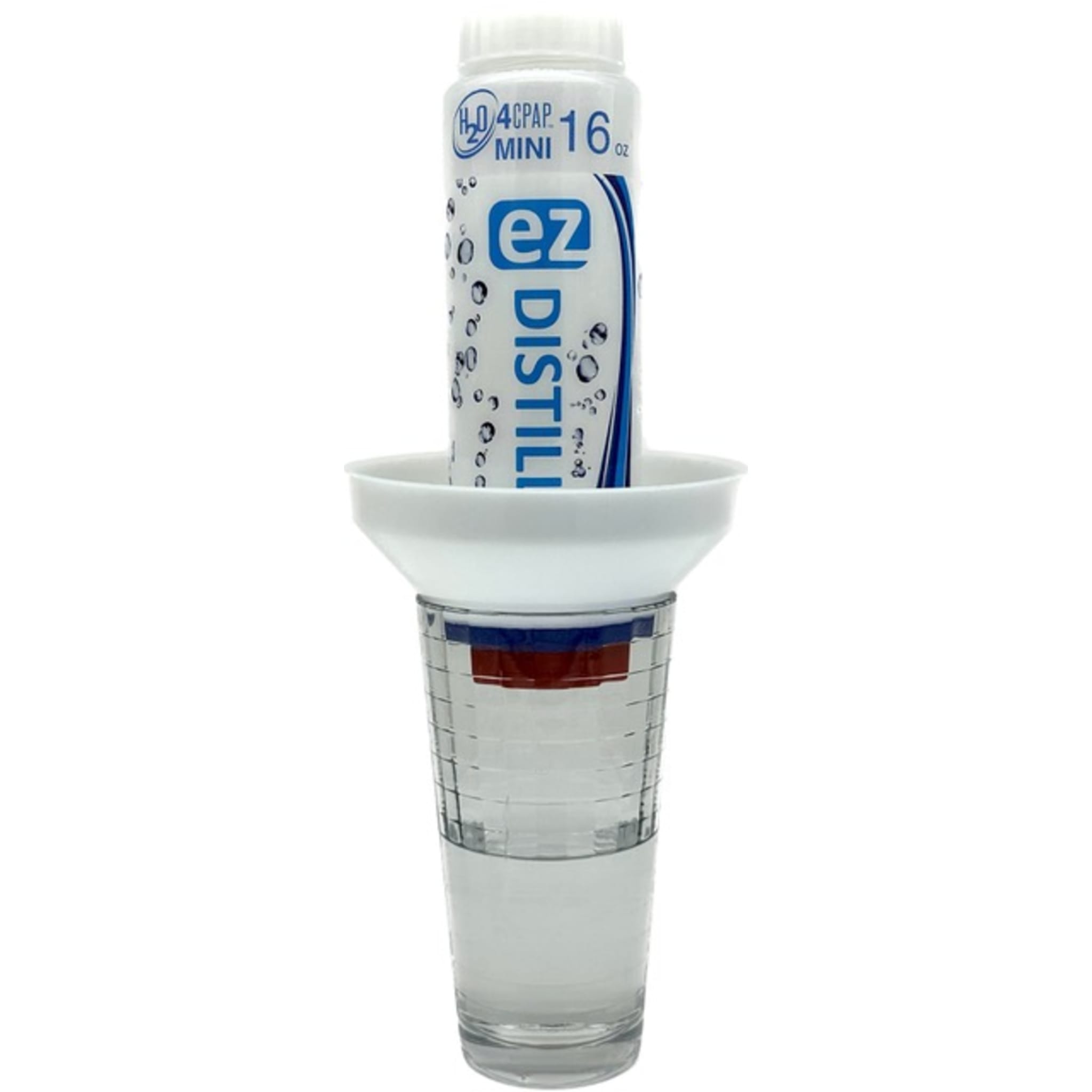 H2O 4 X Ion-Distilled Water System