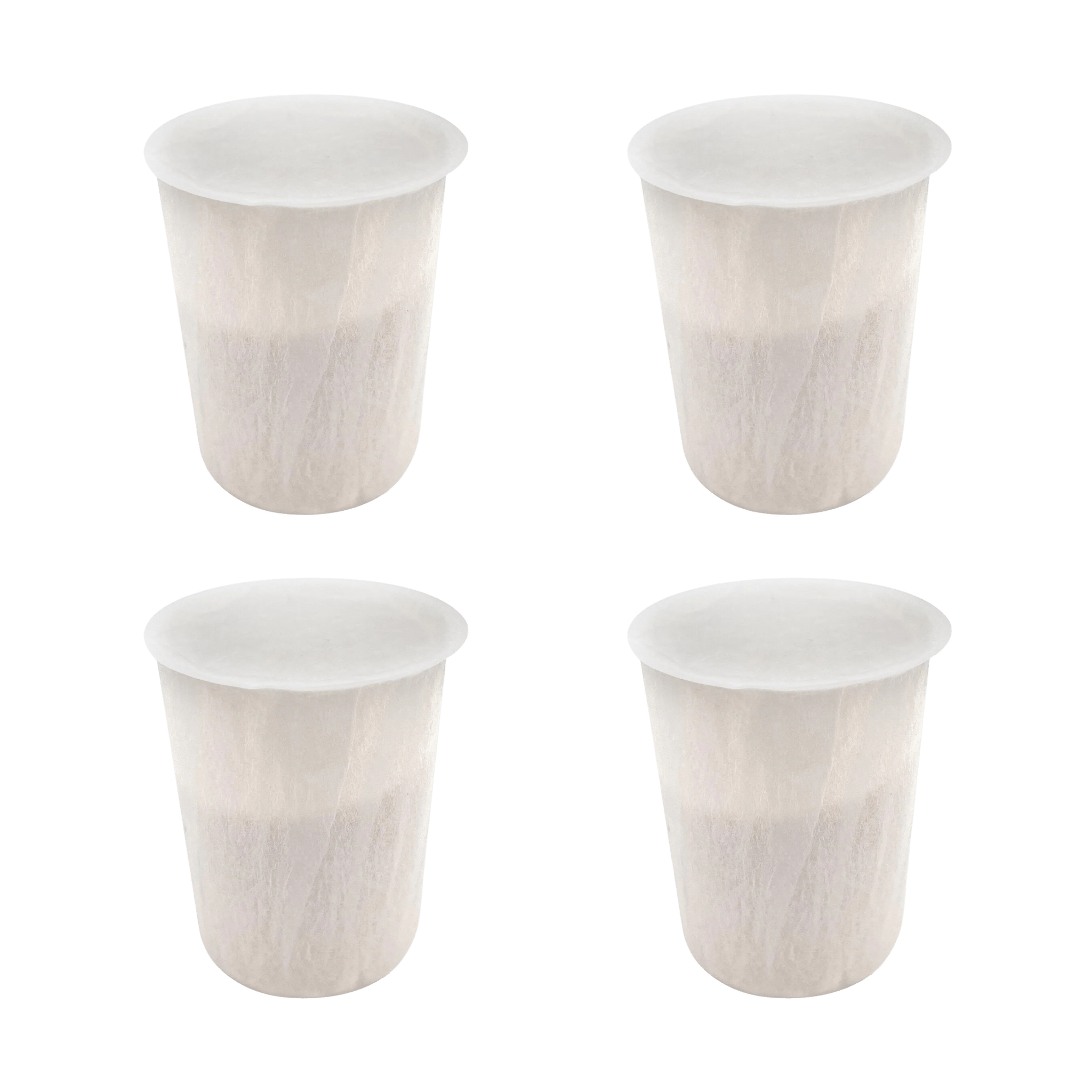 H2O 4 X Ion-Distilled Refill Filters - 4 Pack