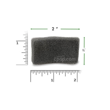 Reusable Foam Filter for Luna CPAP Machines (1 Pack)