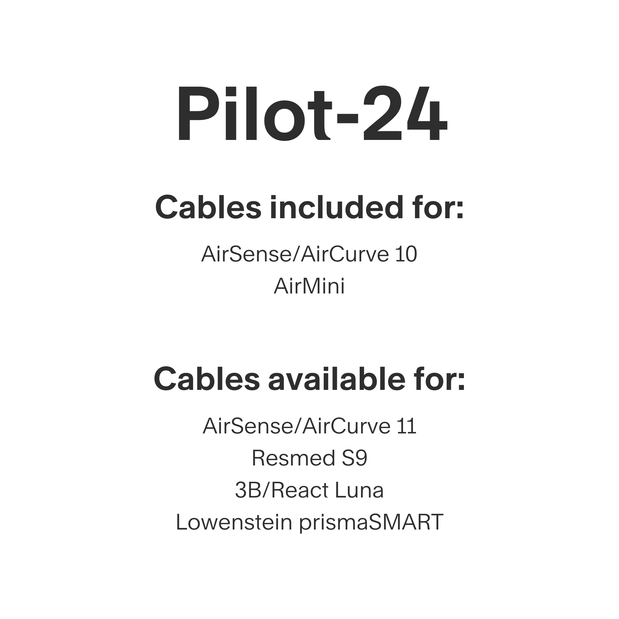 Medistrom Pilot-24 Lite