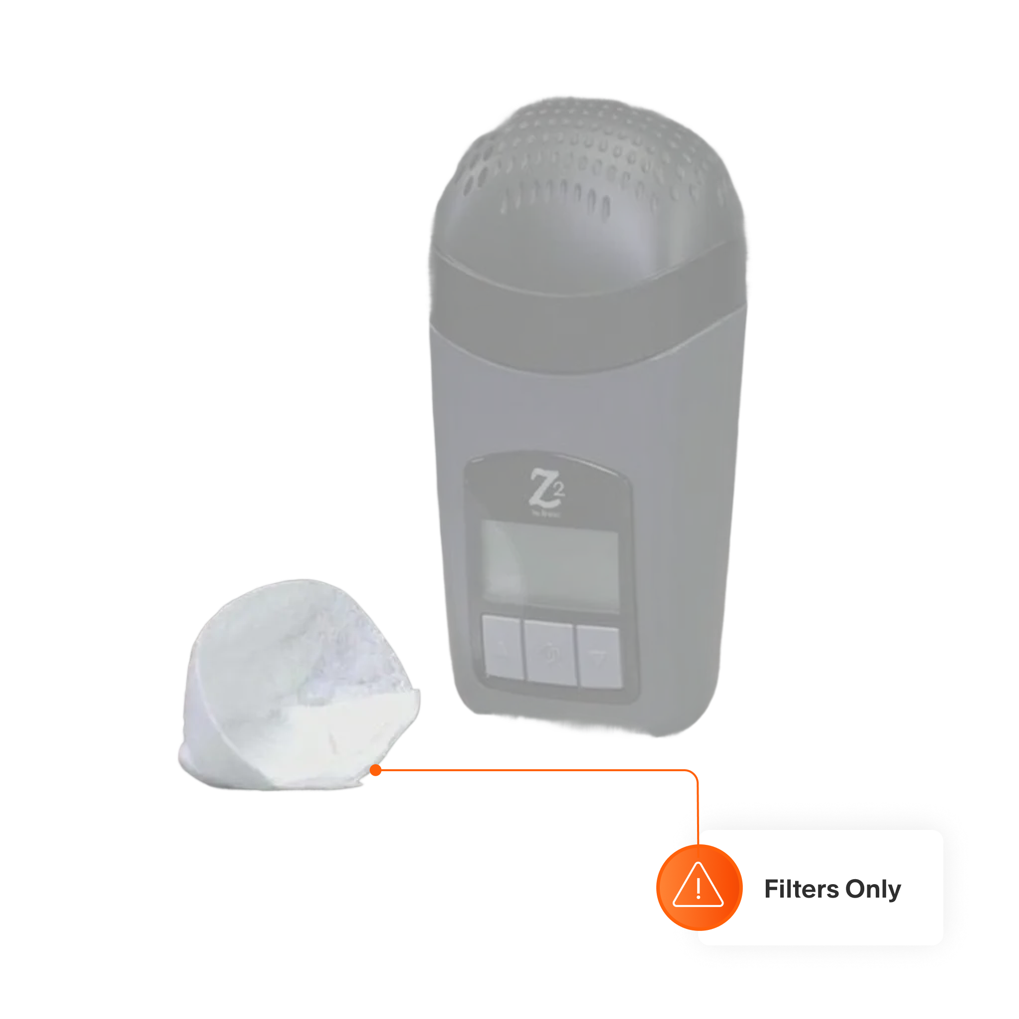 Z1/Z2 CPAP Filter 2-Pack