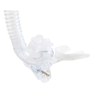 myTAP PAP Nasal Pillow CPAP Mask with Improved Stability Mouthpiece