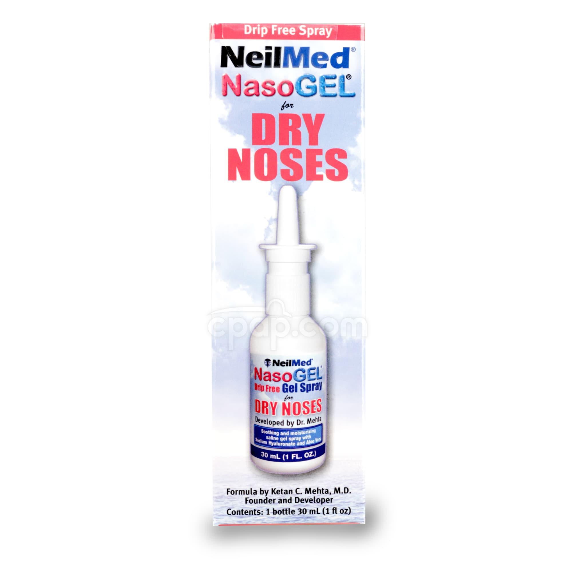 NeilMed NasoGEL Drip Free Spray