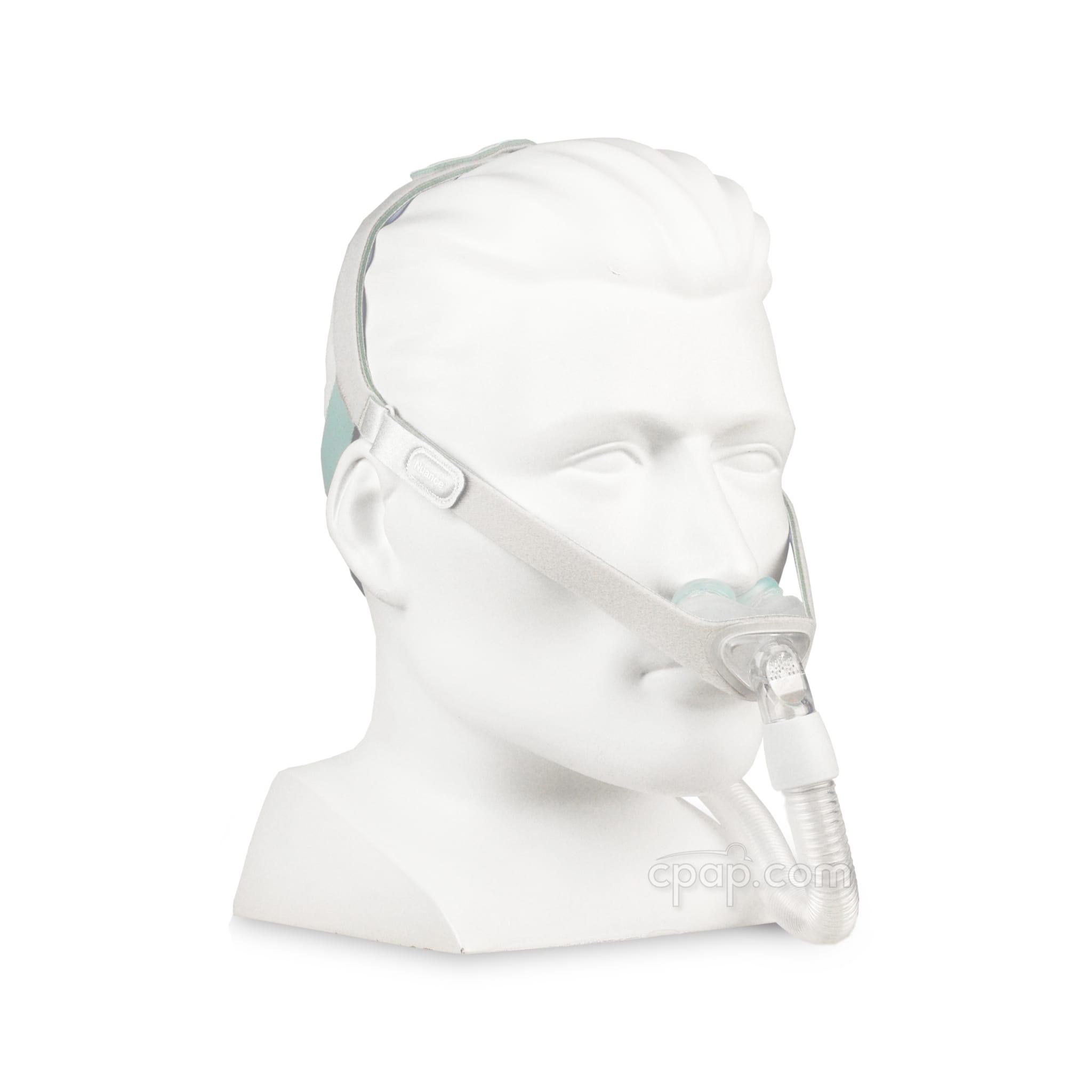 Nuance & Nuance Pro Nasal Pillow CPAP Mask without Headgear