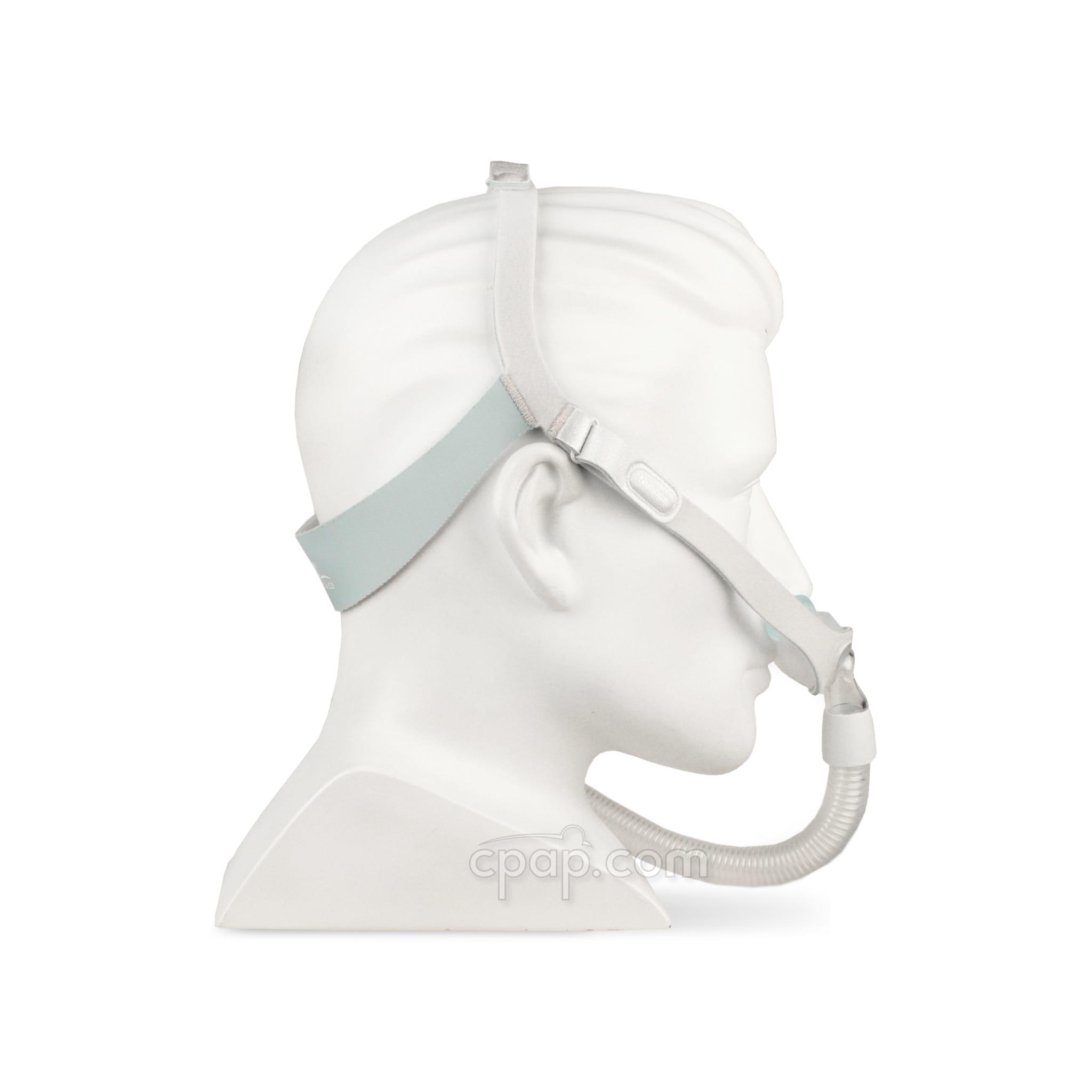 Nuance & Nuance Pro Nasal Pillow CPAP Mask without Headgear