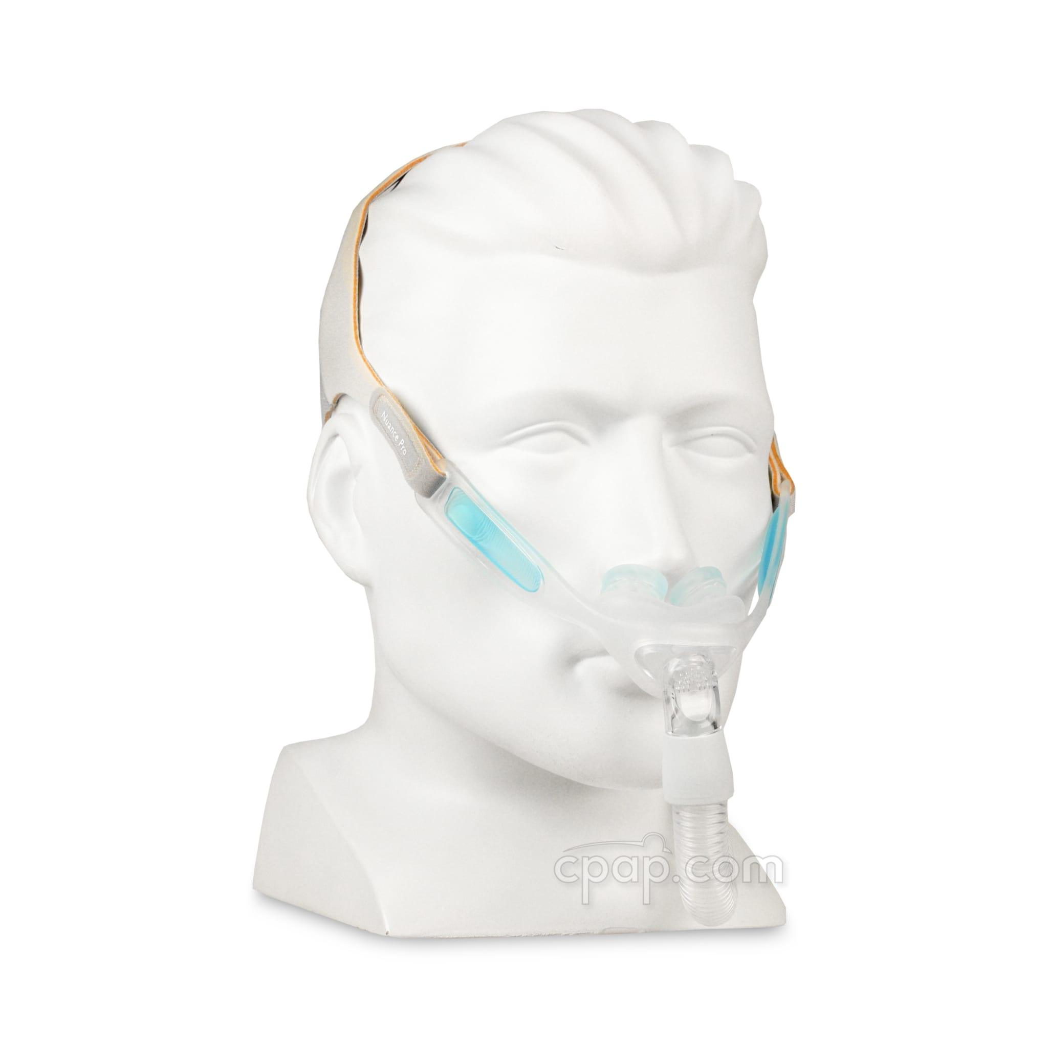 Nuance & Nuance Pro Nasal Pillow CPAP Mask without Headgear
