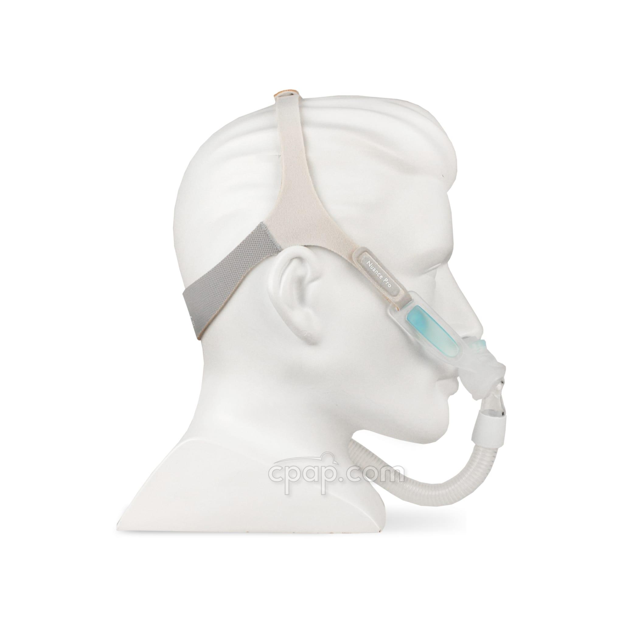 Nuance & Nuance Pro Nasal Pillow CPAP Mask with Gel Nasal Pillows