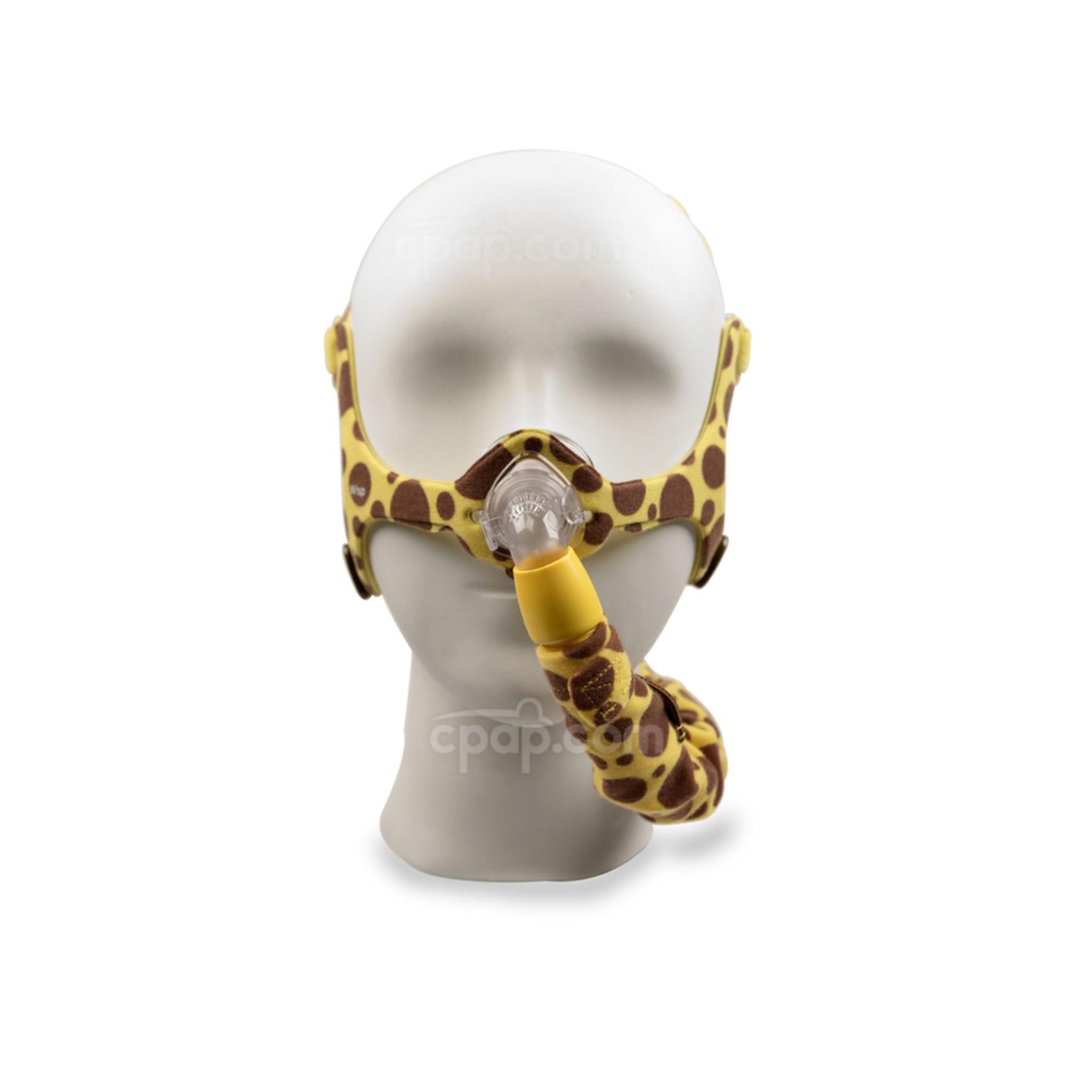 Wisp Pediatric Nasal CPAP Mask with Headgear - Fit Pack