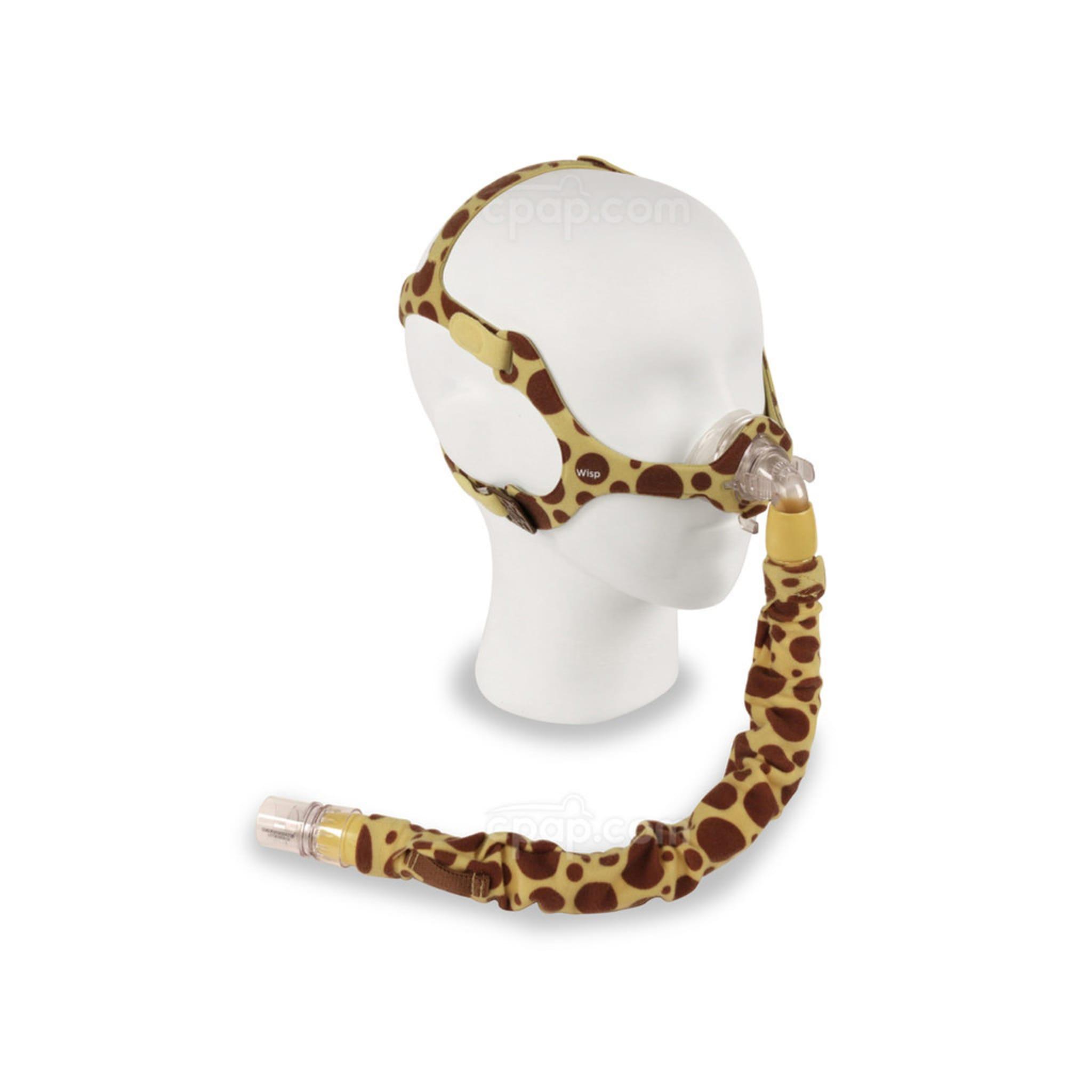 Wisp Pediatric Nasal CPAP Mask with Headgear - Fit Pack