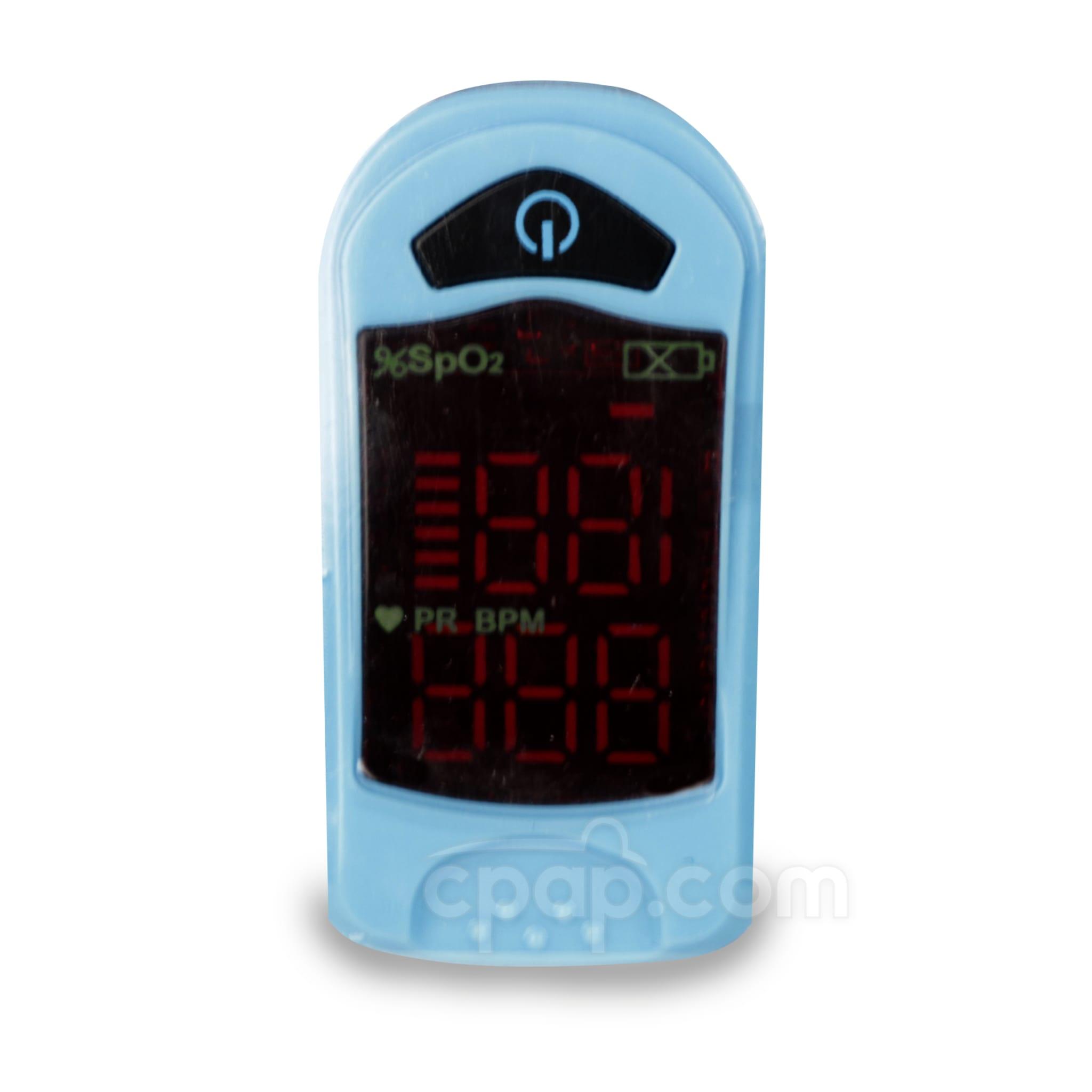 Digital Finger Pulse Oximeter
