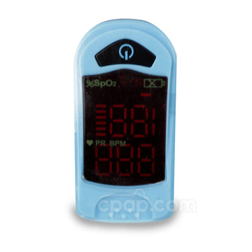 Digital Finger Pulse Oximeter