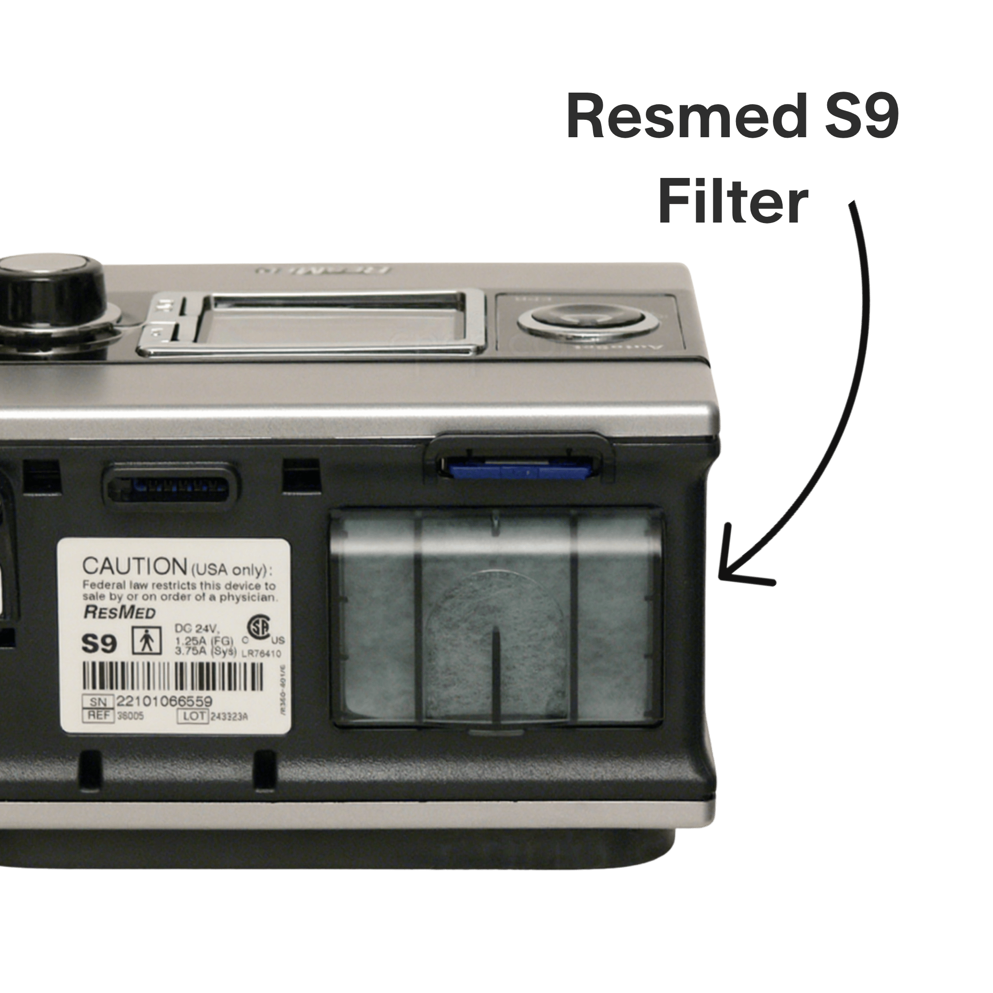 AirSense 10 Filter Pack