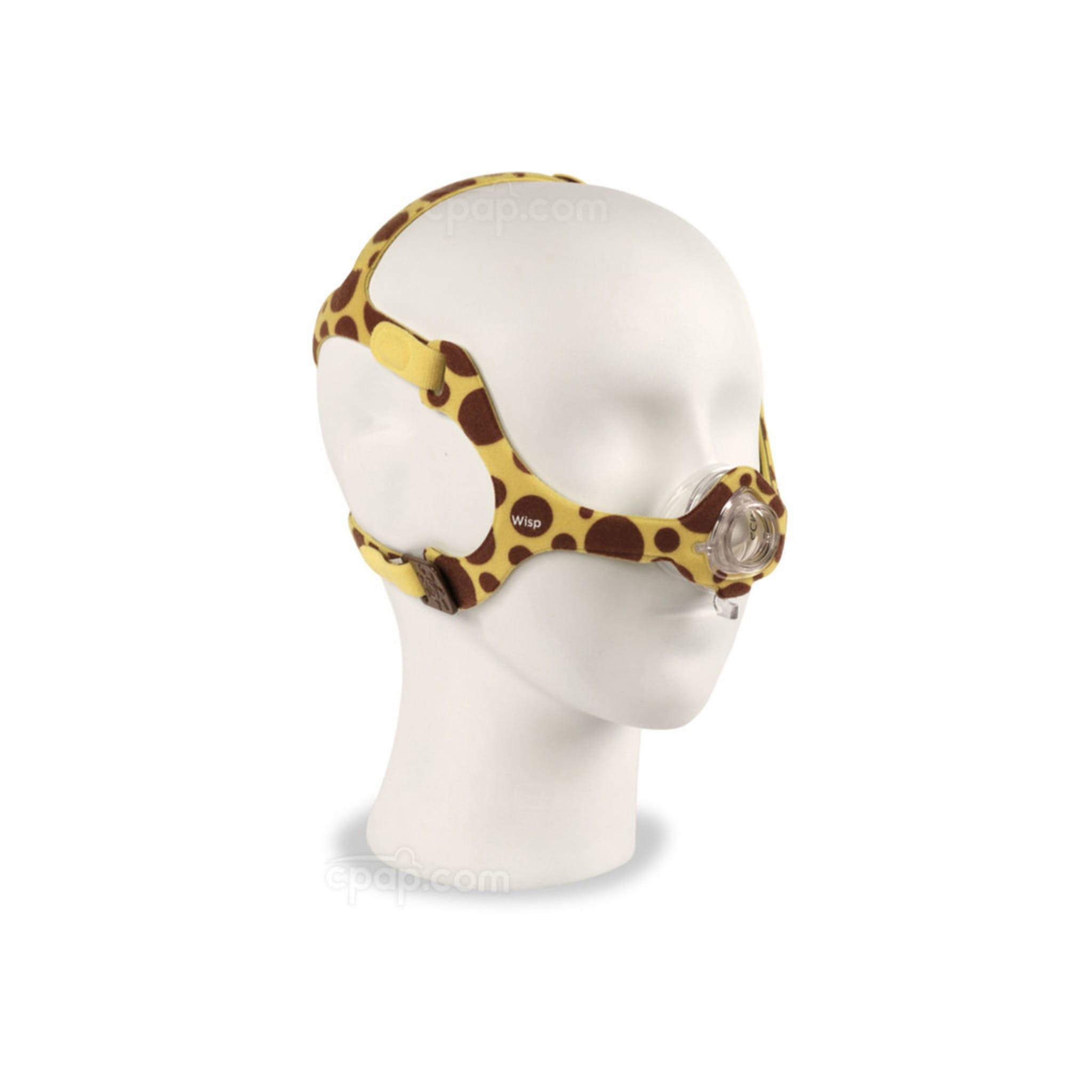 Wisp Pediatric Nasal CPAP Mask with Headgear - Fit Pack