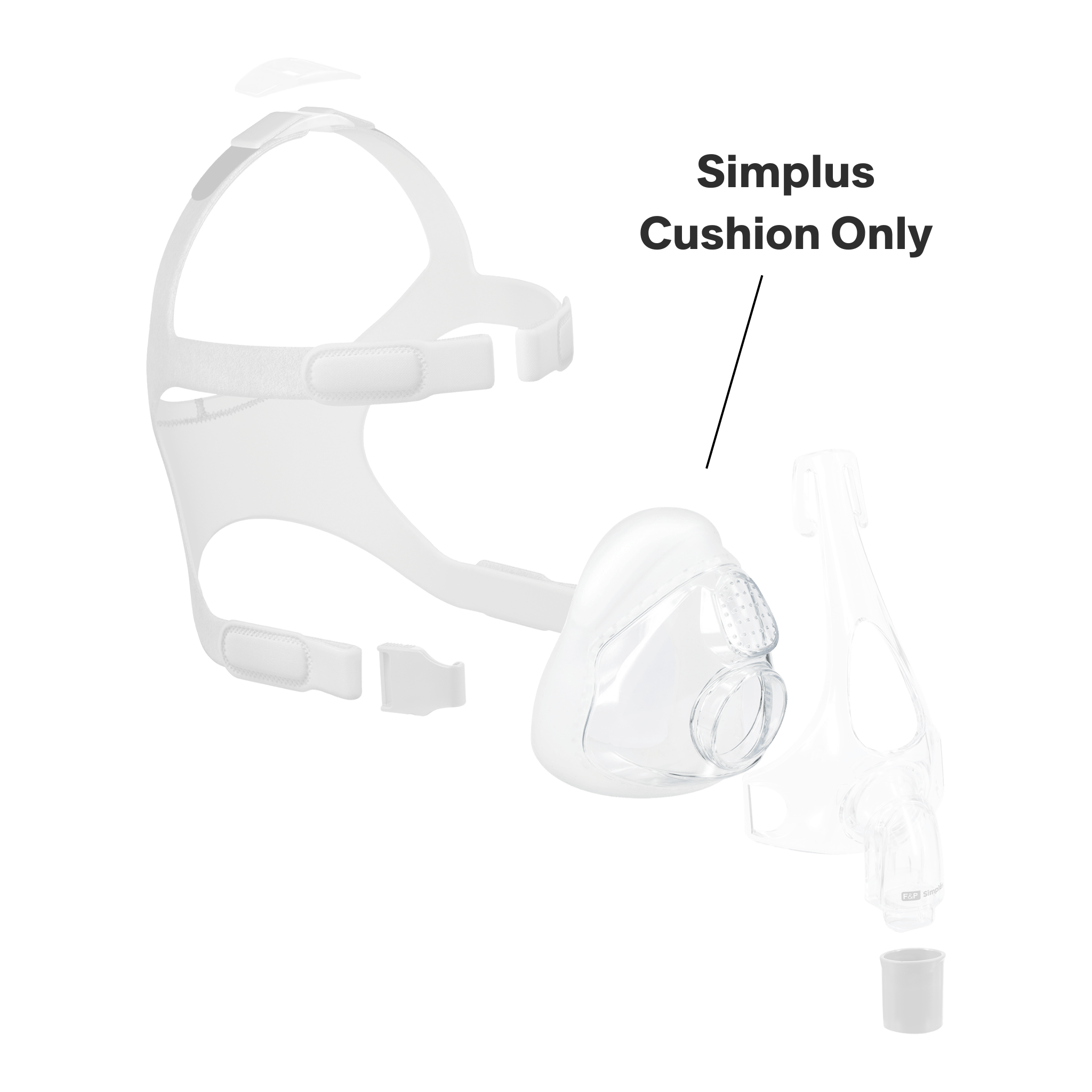 Cushion for Simplus Full Face CPAP Mask