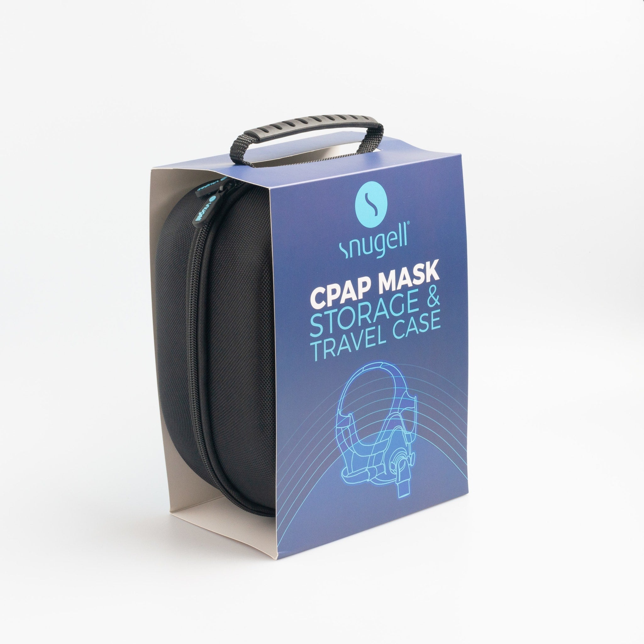 CPAP Mask Storage Case