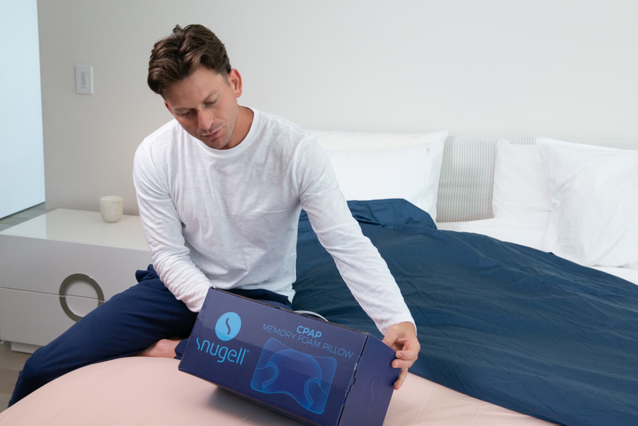 Memory Foam CPAP Pillow