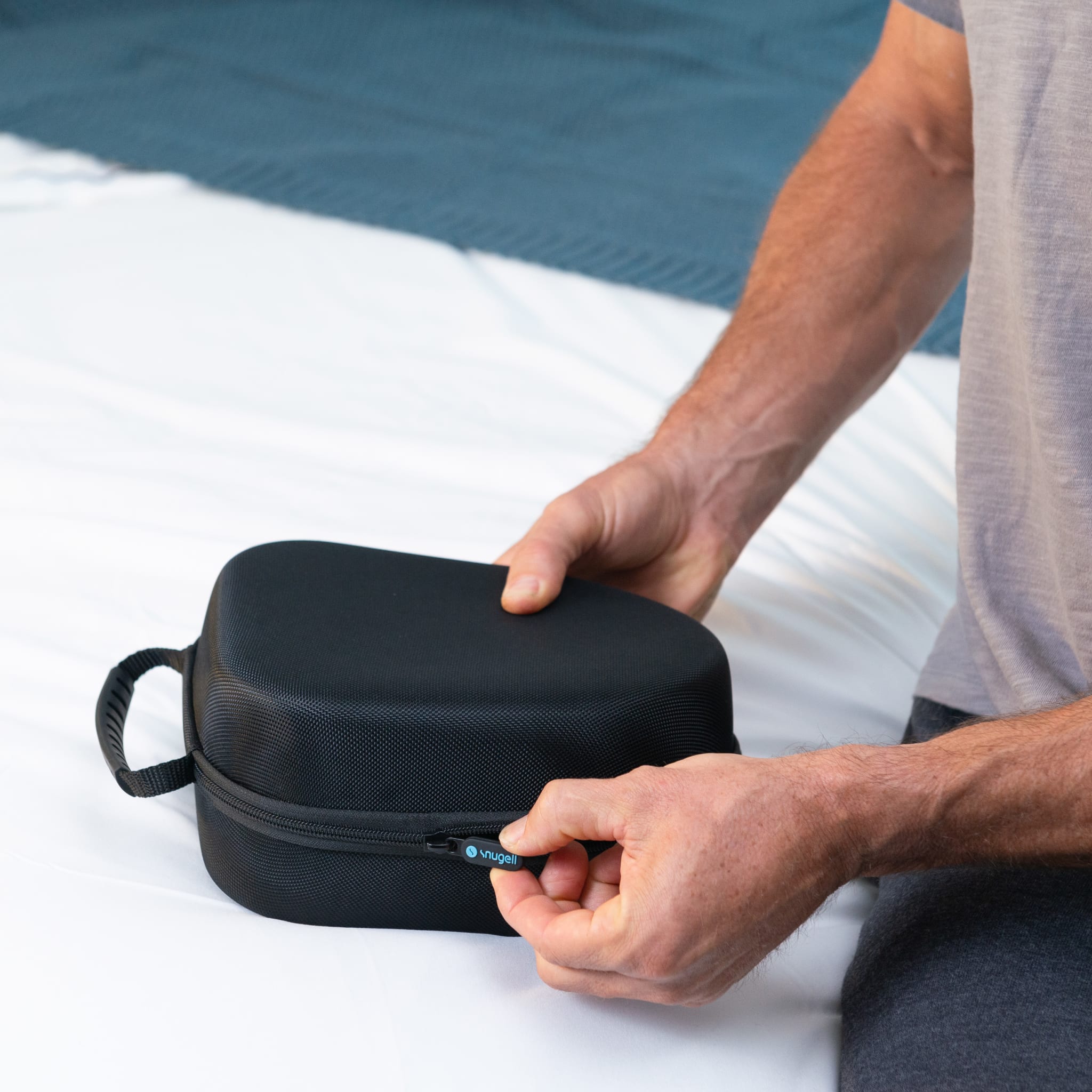 CPAP Mask Storage Case