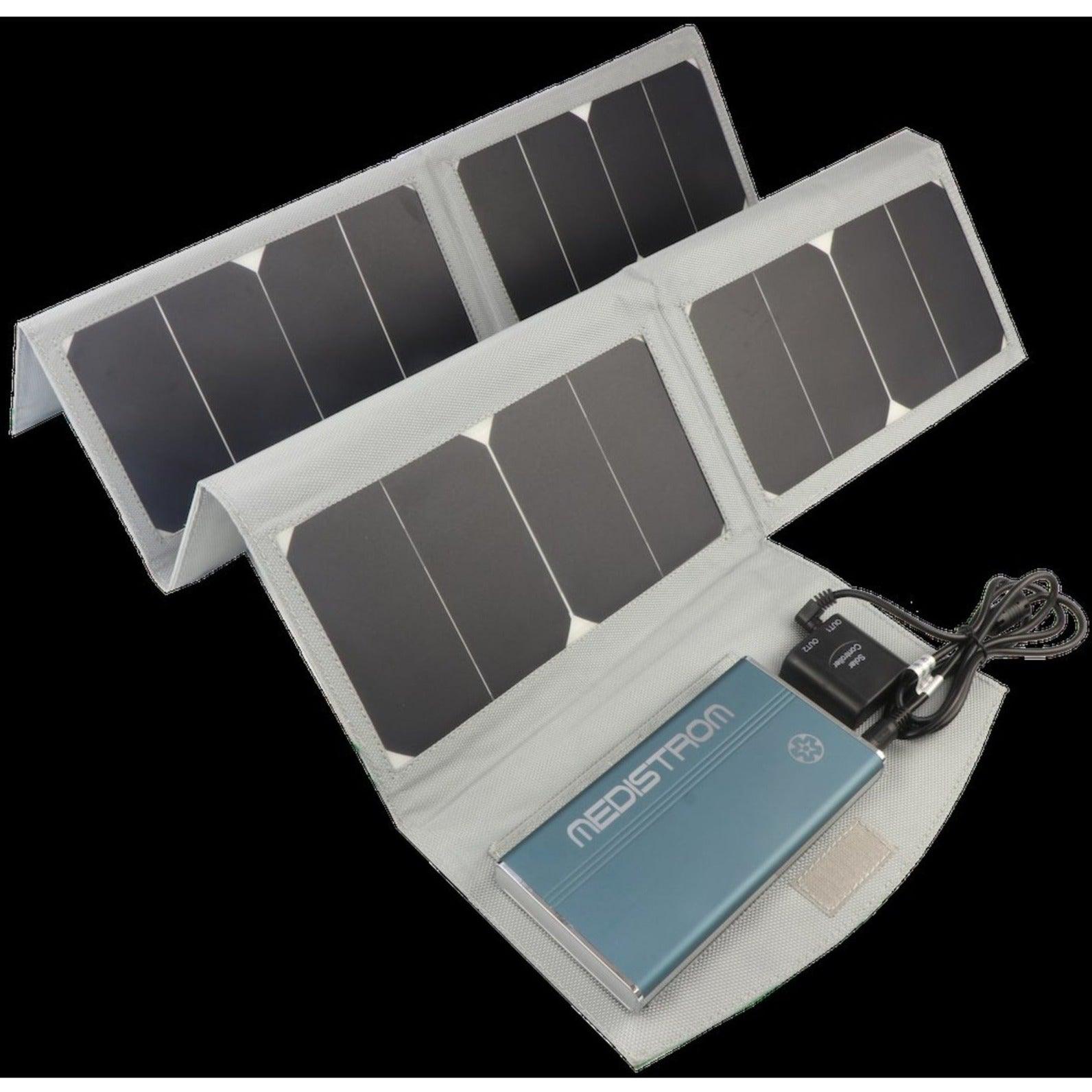 Medistrom 50-Watt Solar Charger for Pilot-12 and Pilot-24