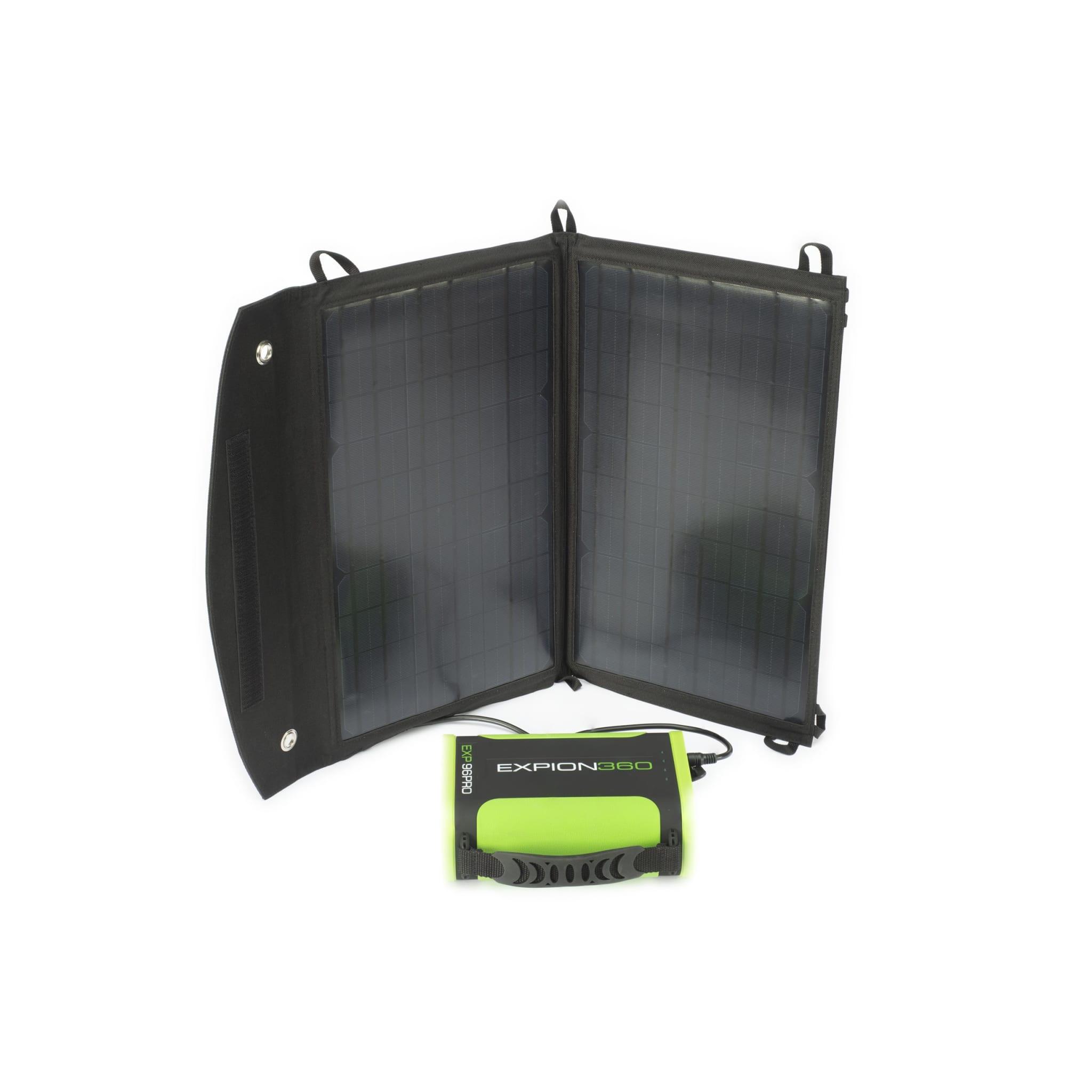 EXP360 30W Portable Solar Panel