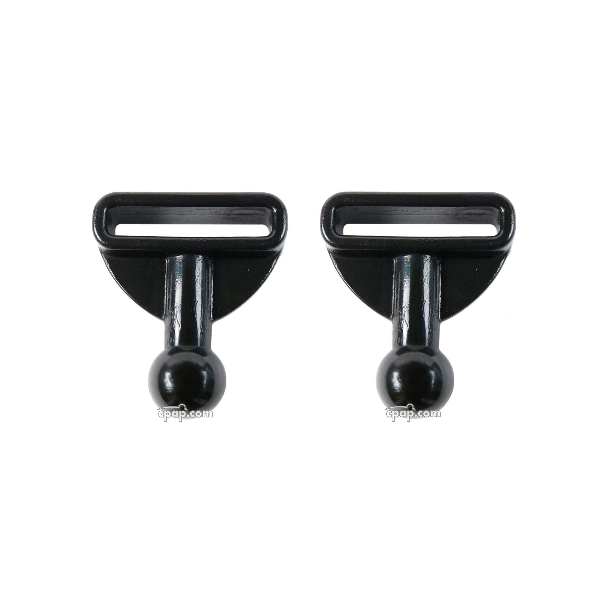 Ball & Socket Headgear Clips for Comfort Series Masks (2 pack)