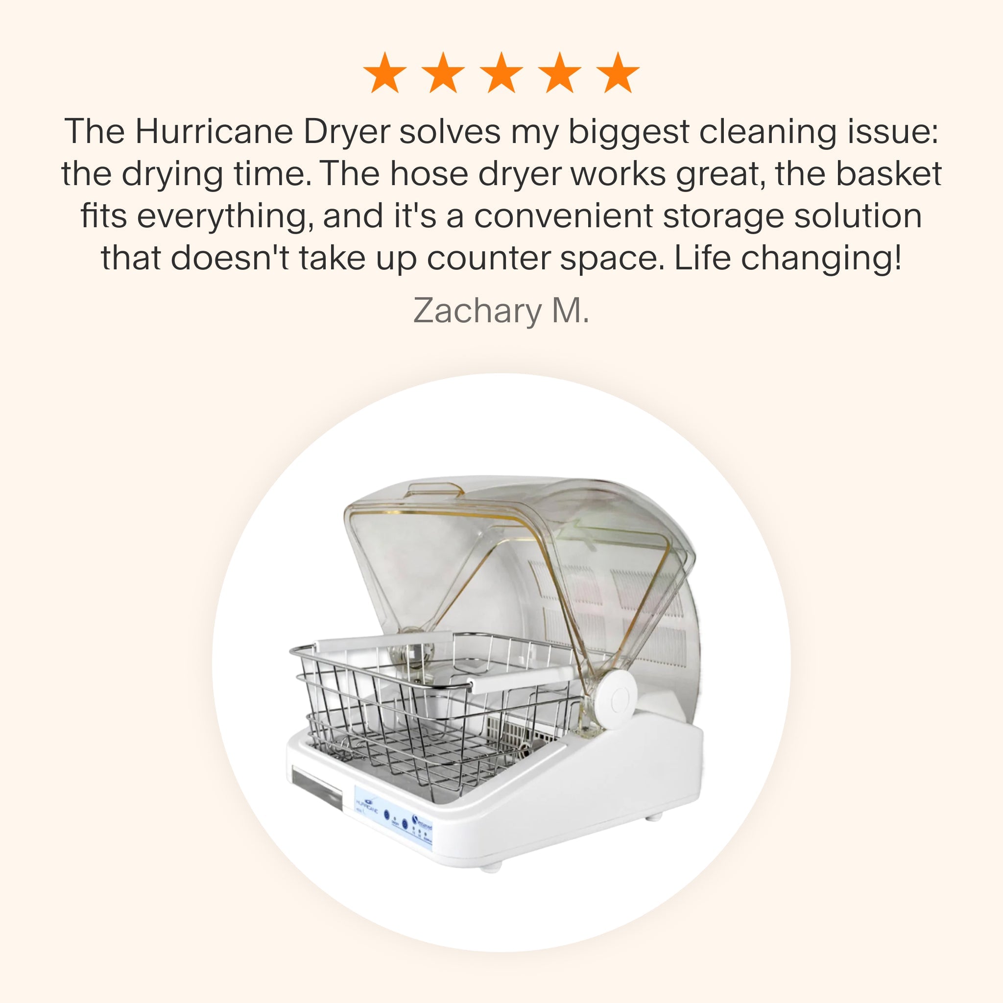 Hurricane CPAP Dryer