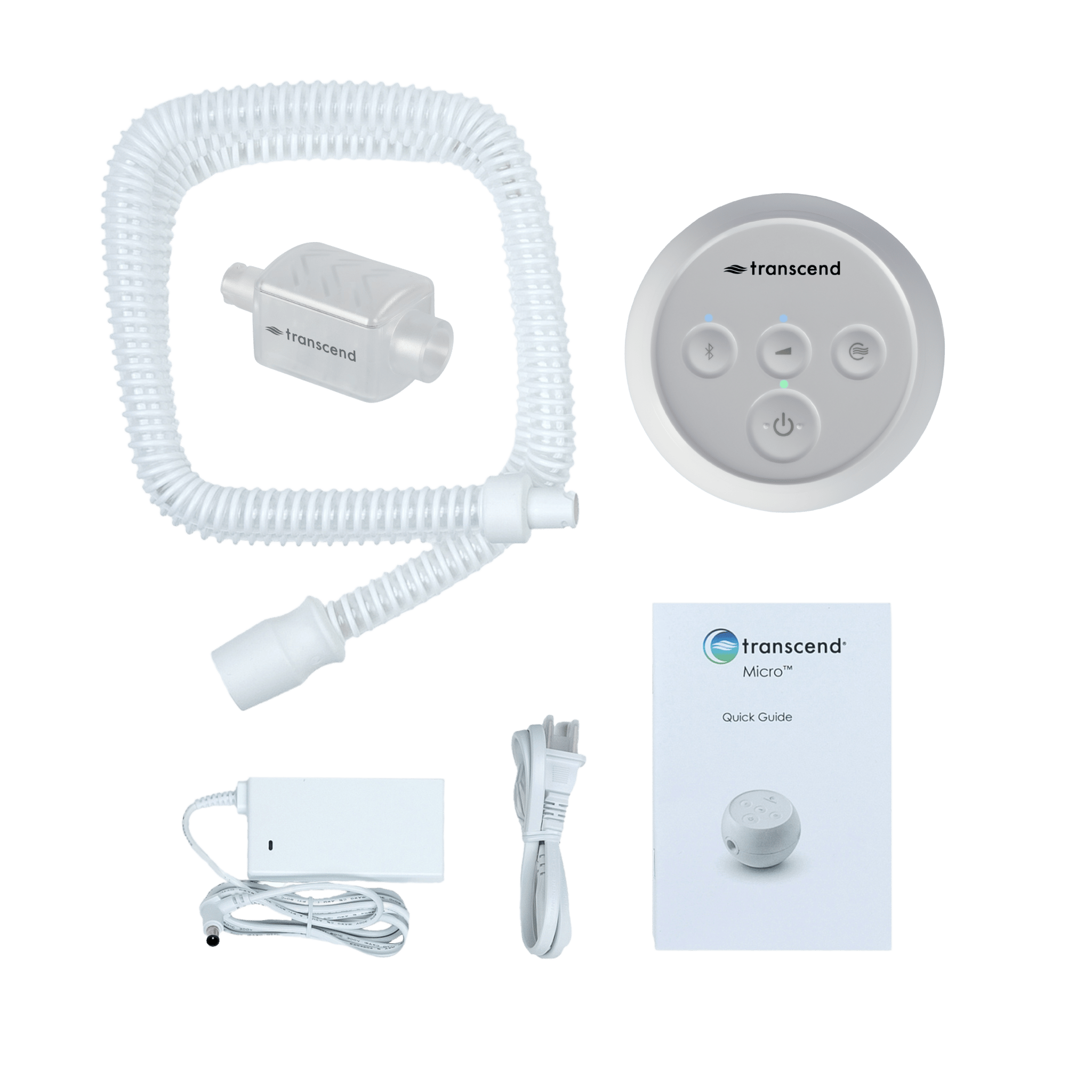 Transcend Micro Auto Travel CPAP Machine