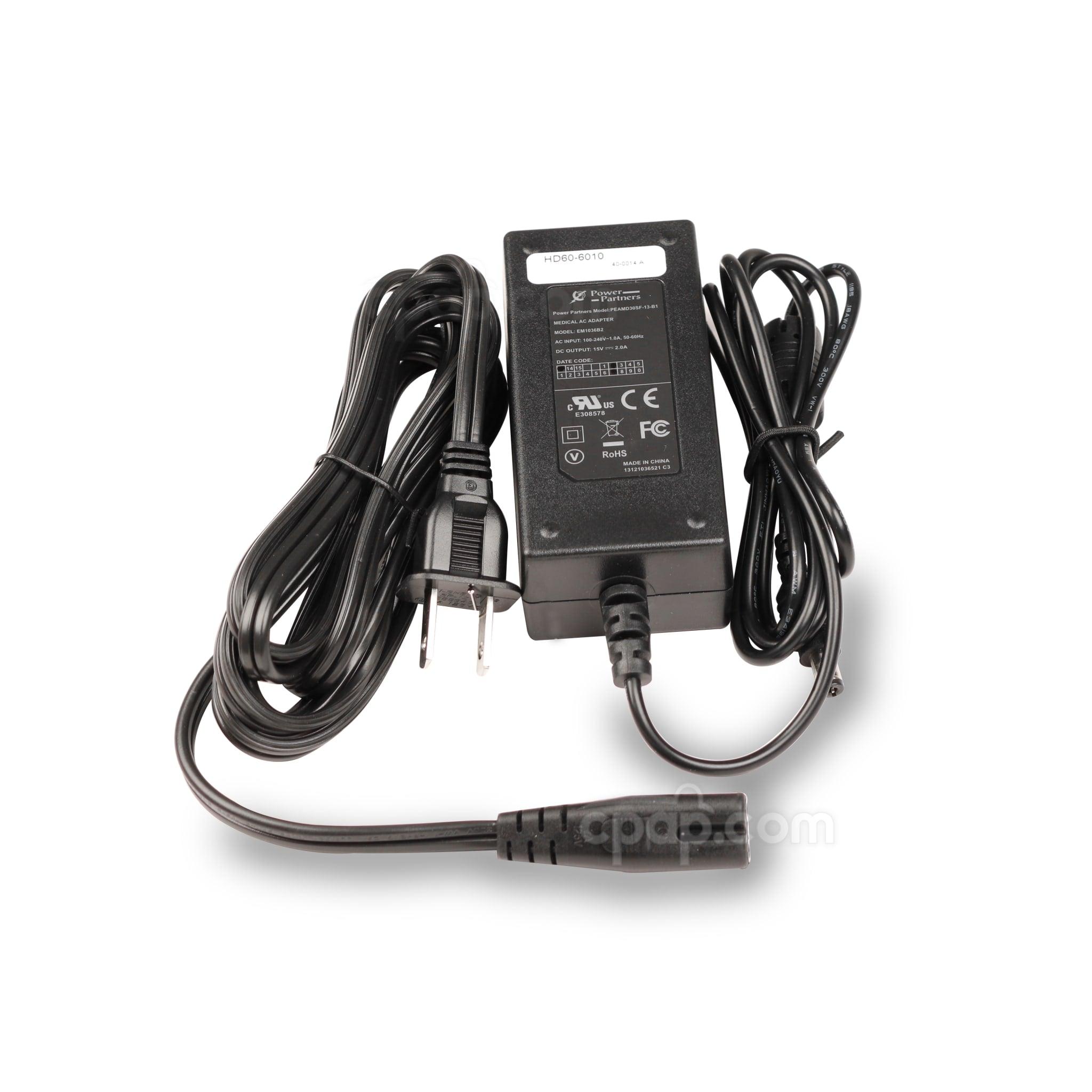 AC Power Supply and Cord for Z1 and Z2 Travel CPAP Machines