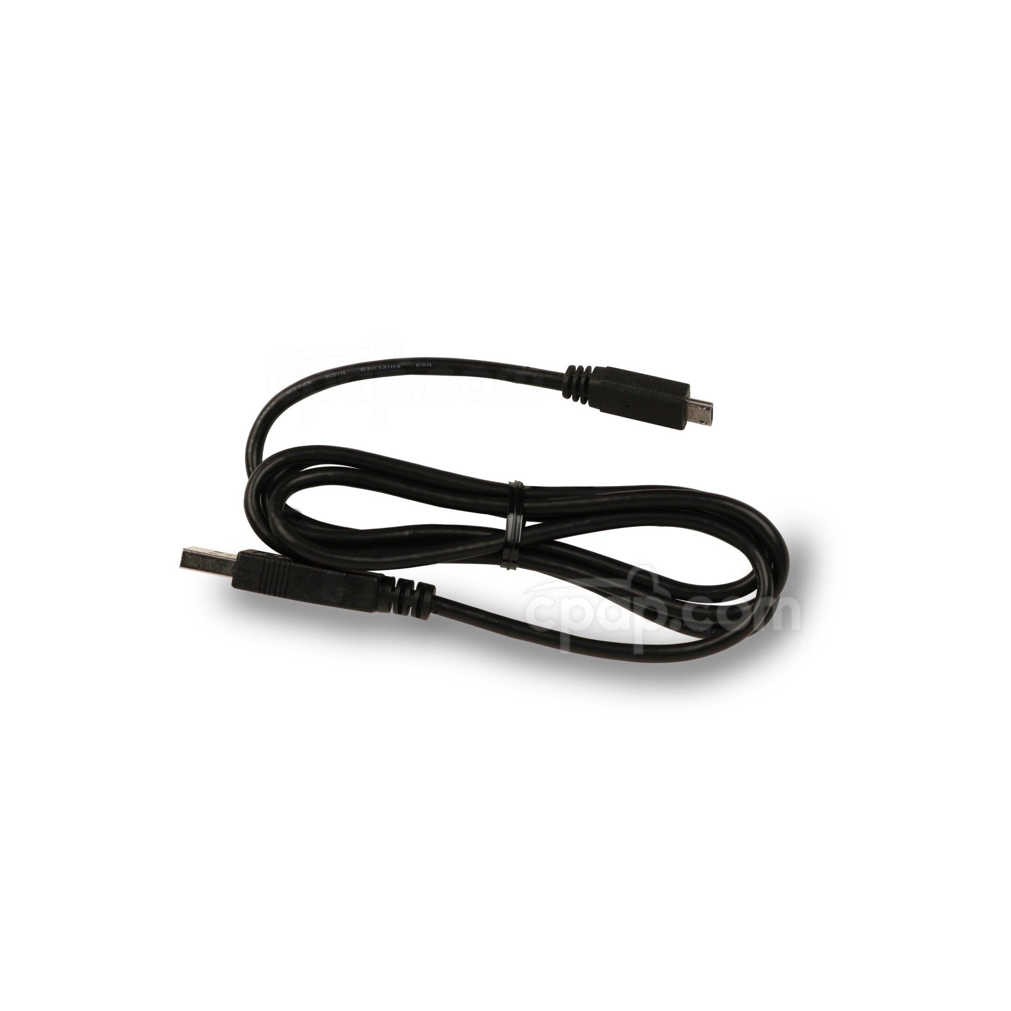 Custom USB Cable for Z1 and Z2 Travel CPAP Machines