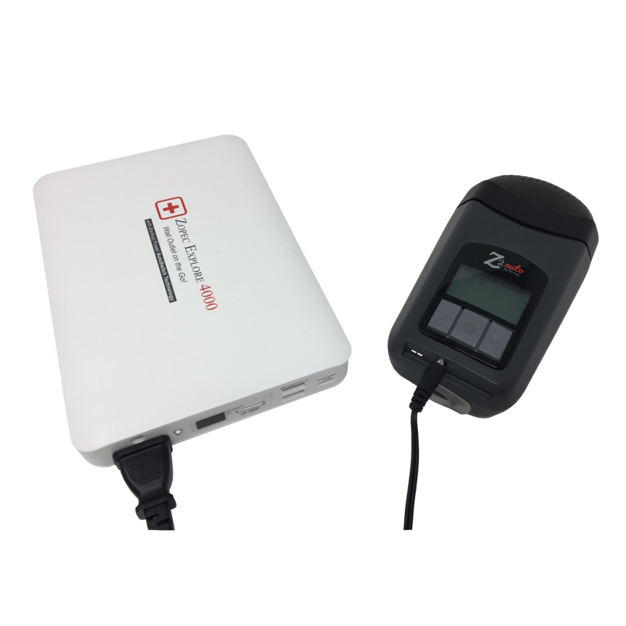 Zopec Explore CPAP Backup Battery with Online UPS